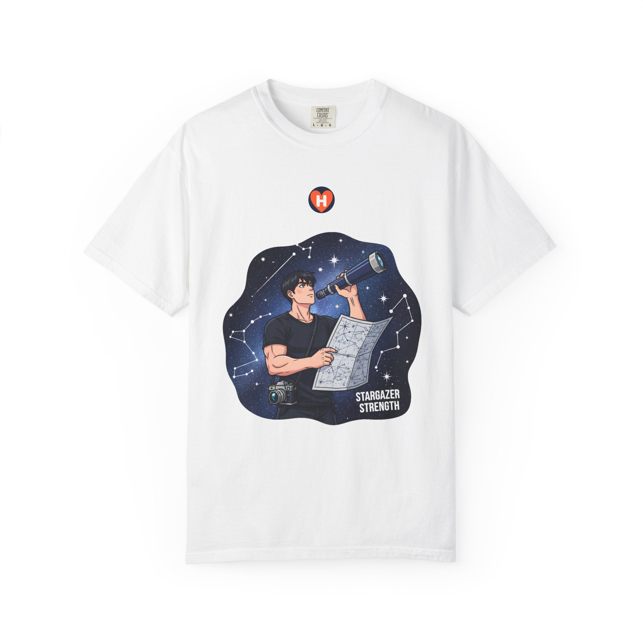 HobbyFlow Mens Essential Astronomy Passionwear