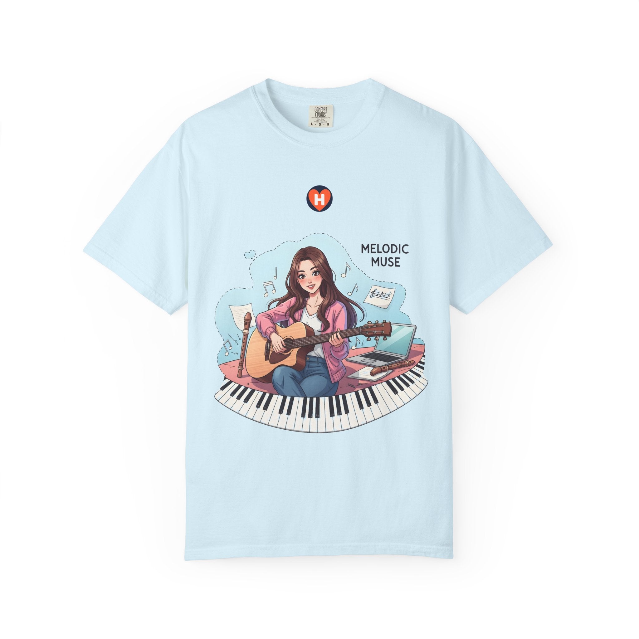 HobbyFlow Womens Essential Songwriting Passionwear