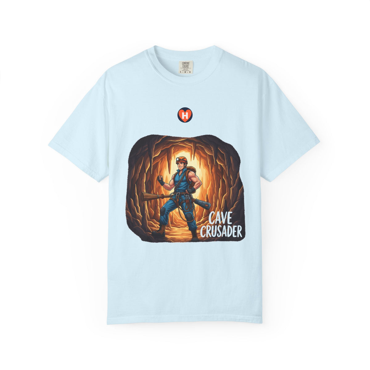 HobbyFlow Mens Essential Caving (Spelunking) Passionwear