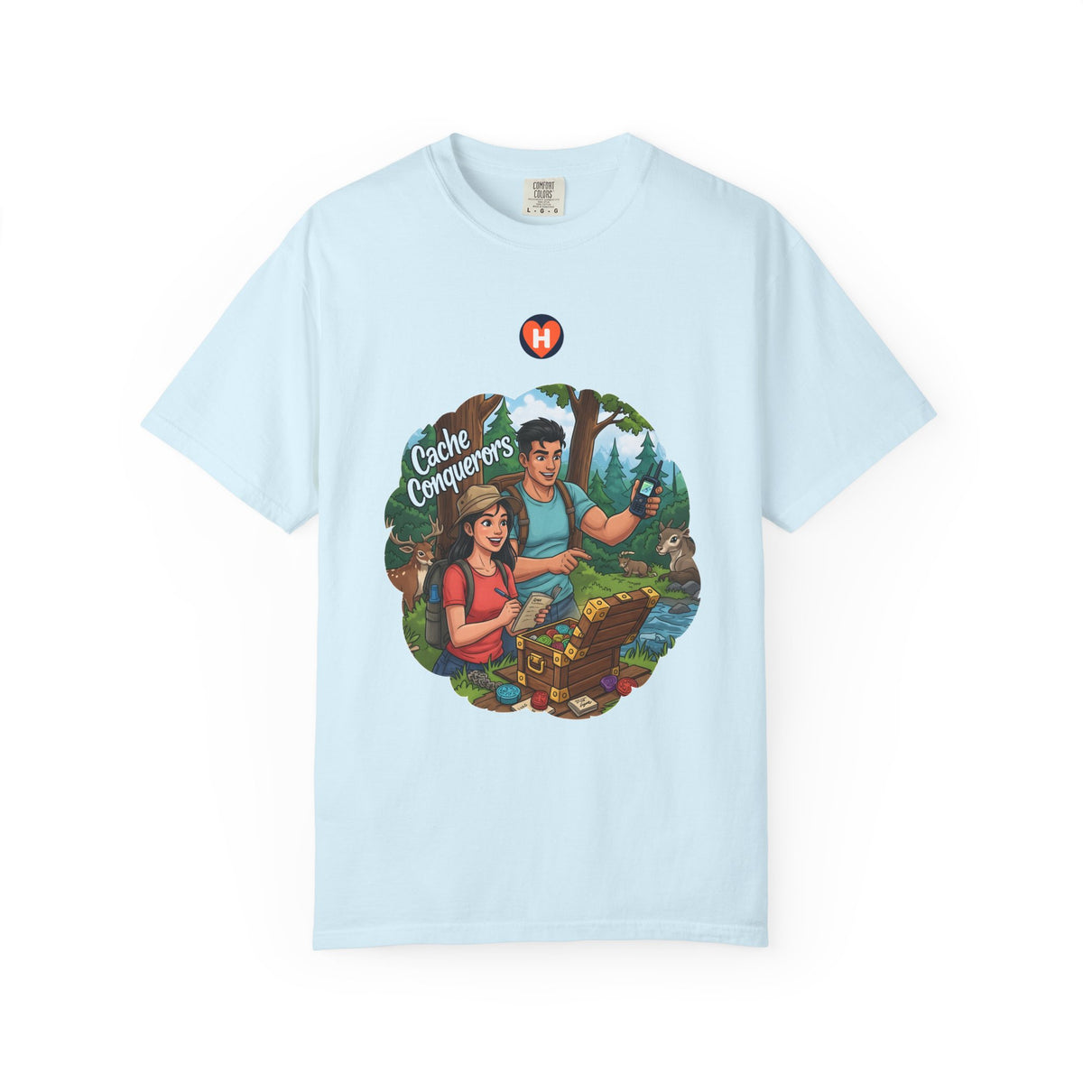 HobbyFlow Unisex Essential Geocaching Passionwear