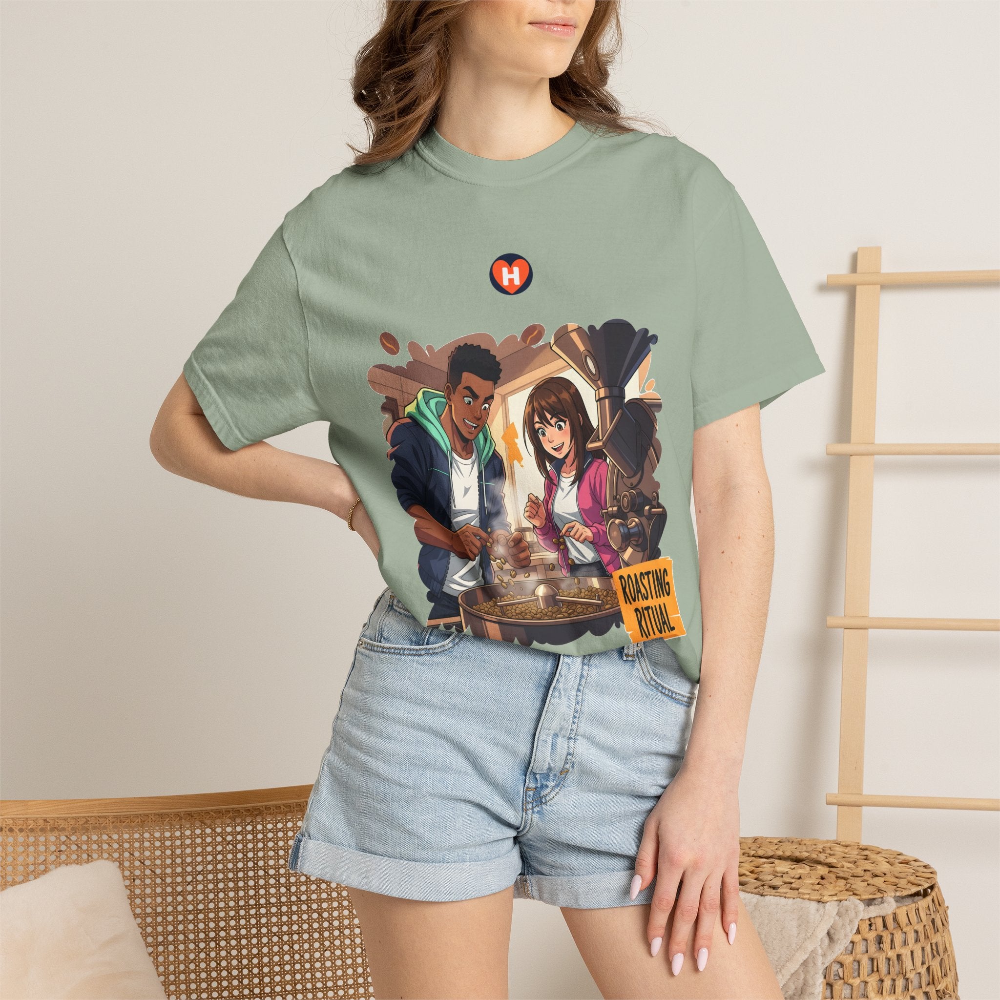 HobbyFlow Unisex Essential Coffee roasting Passionwear