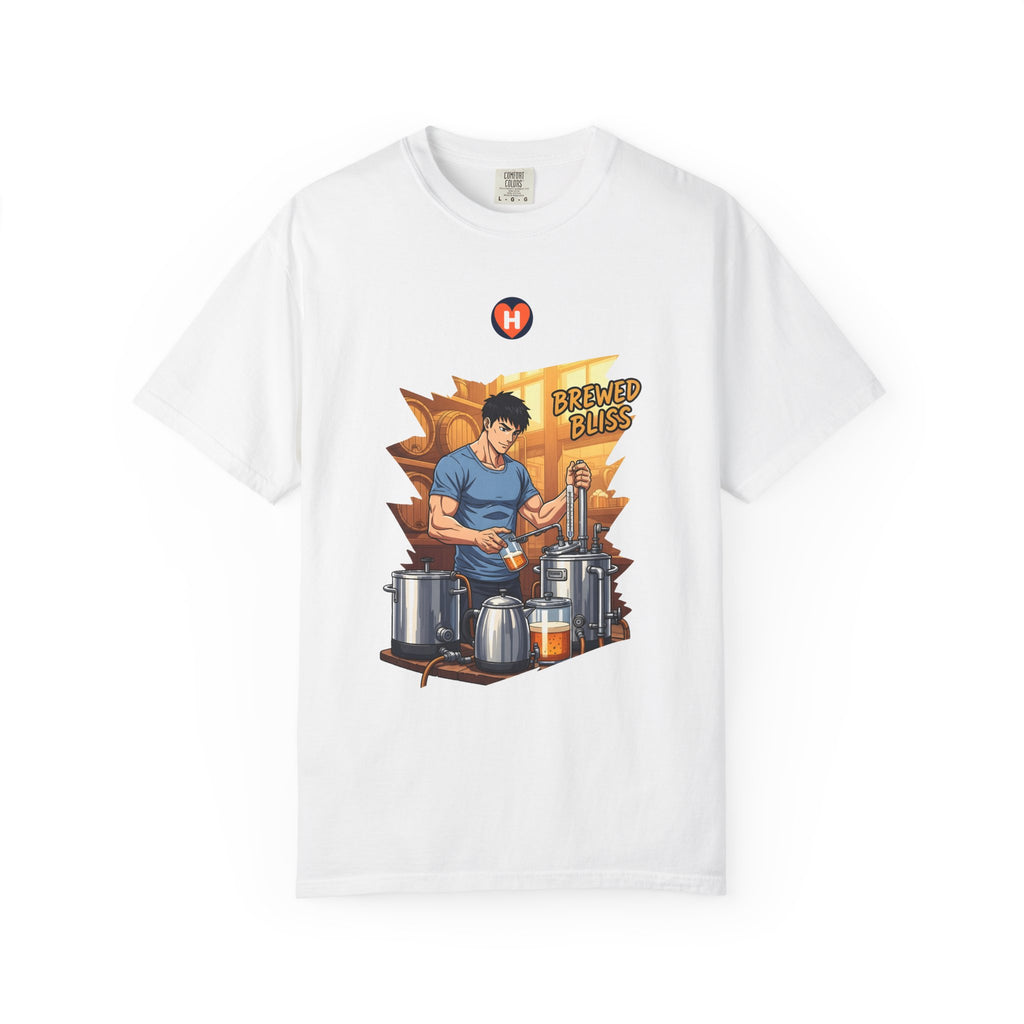 HobbyFlow Mens Essential Beer brewing Passionwear