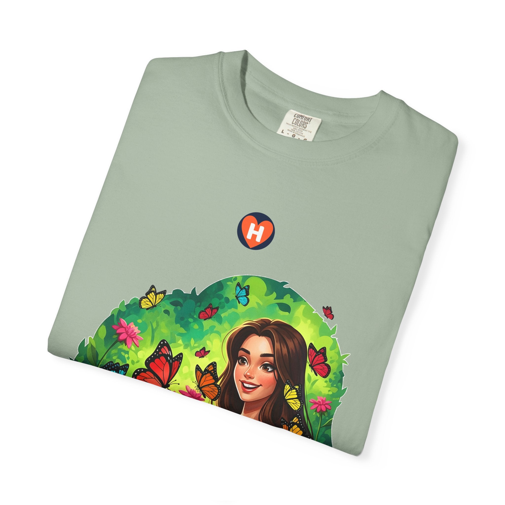 HobbyFlow Womens Essential Butterfly gardening Passionwear