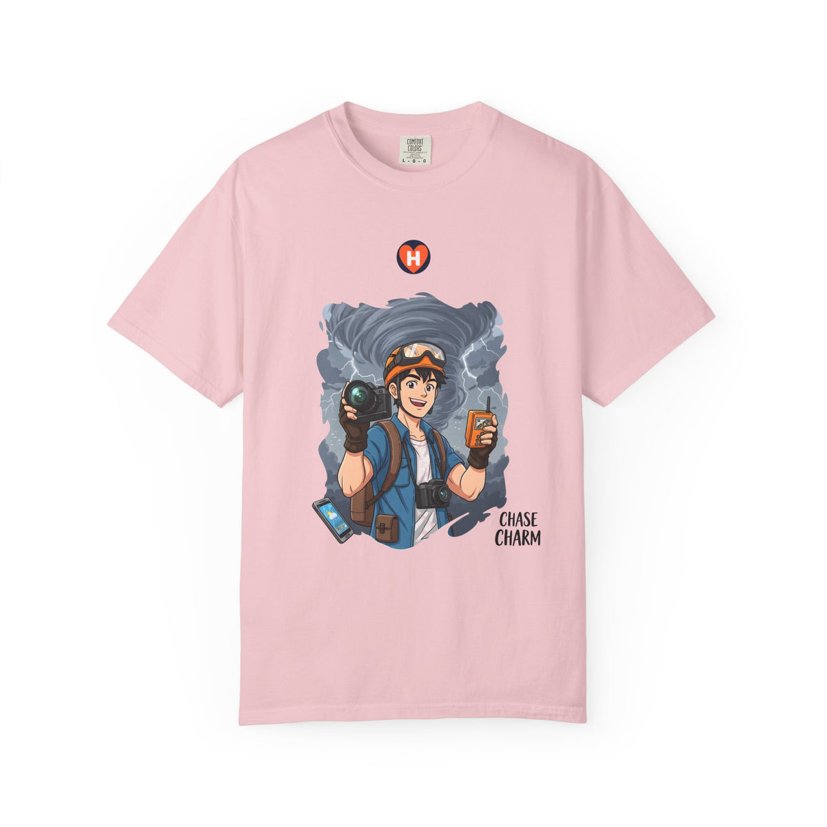HobbyFlow Mens Essential Meteorology (Storm chasing) Passionwear