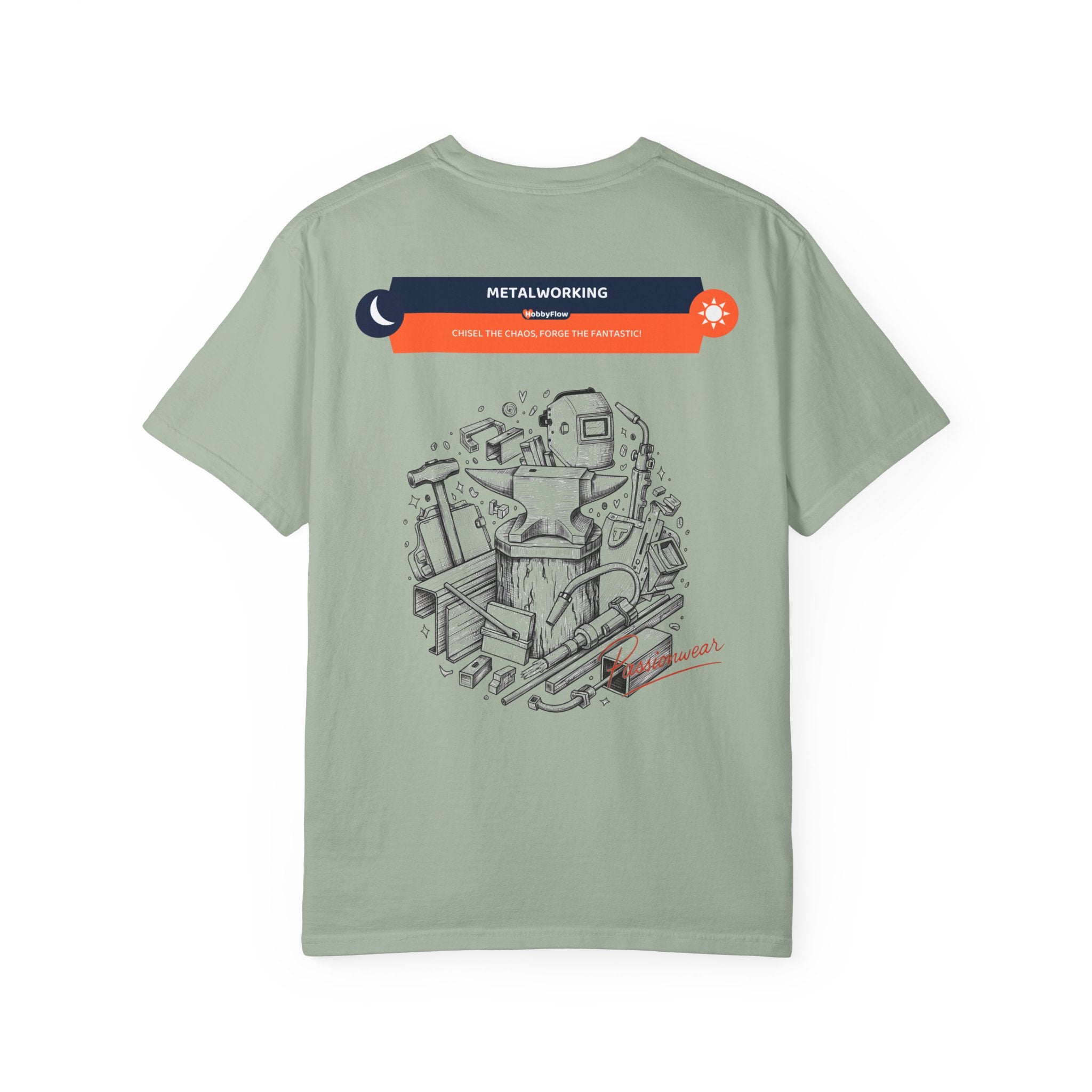 HobbyFlow Mens Essential Metalworking Passionwear