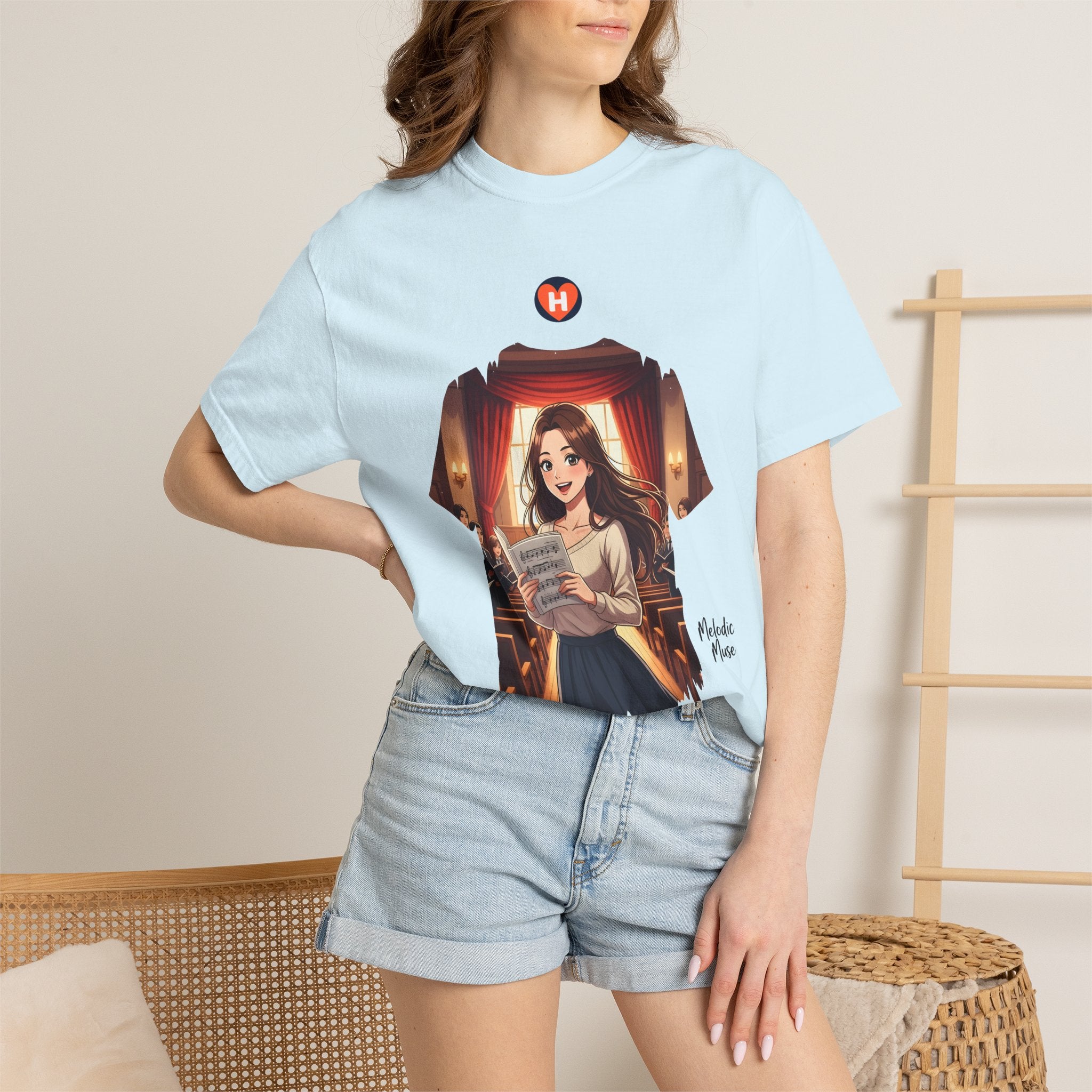 HobbyFlow Womens Essential Choir singing Passionwear