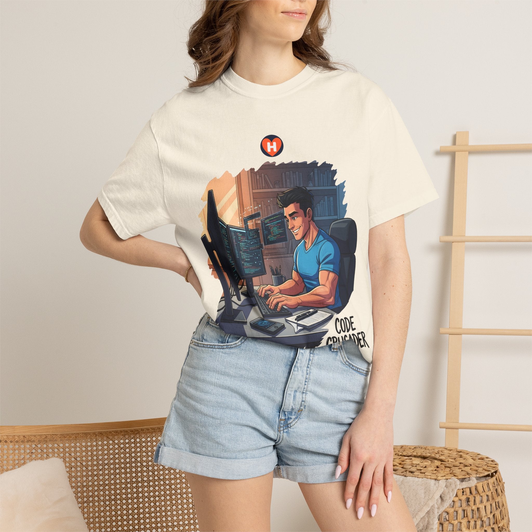 HobbyFlow Mens Essential Programming (Coding) Passionwear