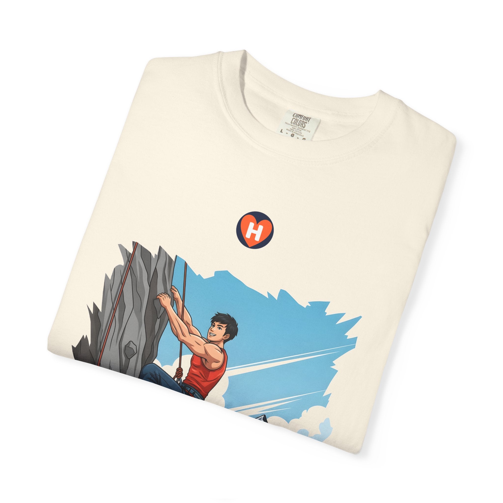 HobbyFlow Mens Essential Climbing (Rock) Passionwear