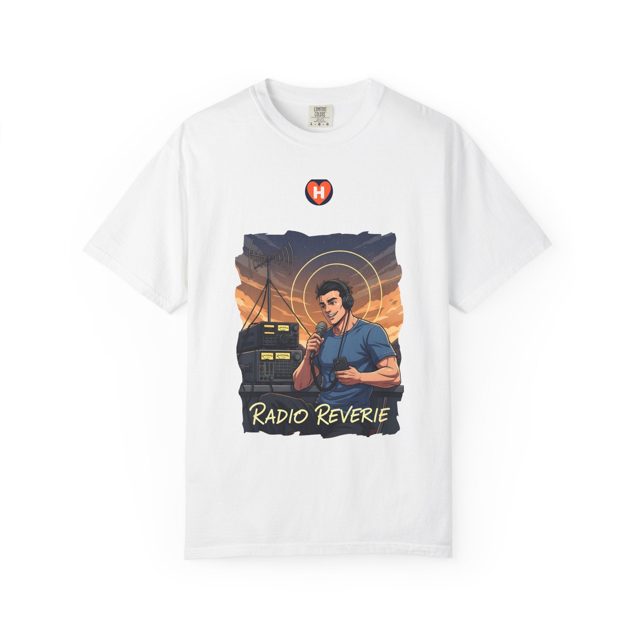 HobbyFlow Mens Essential Amateur radio Passionwear