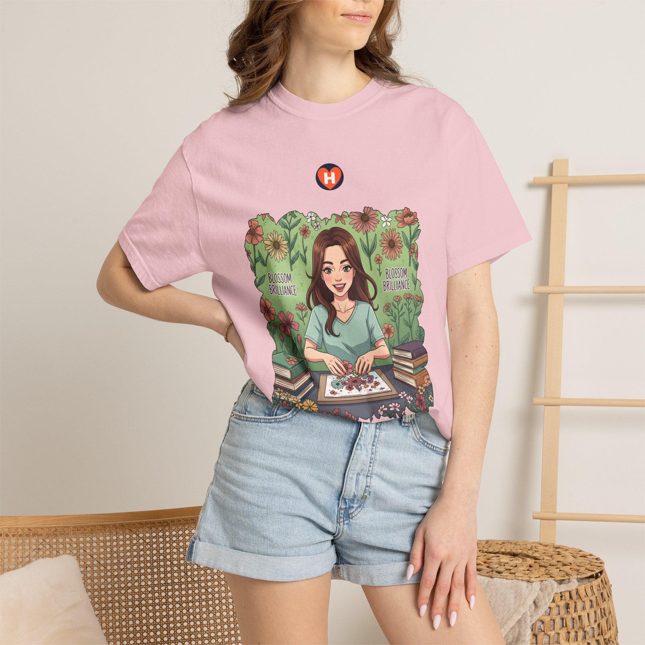 HobbyFlow Womens Essential Flower pressing Passionwear