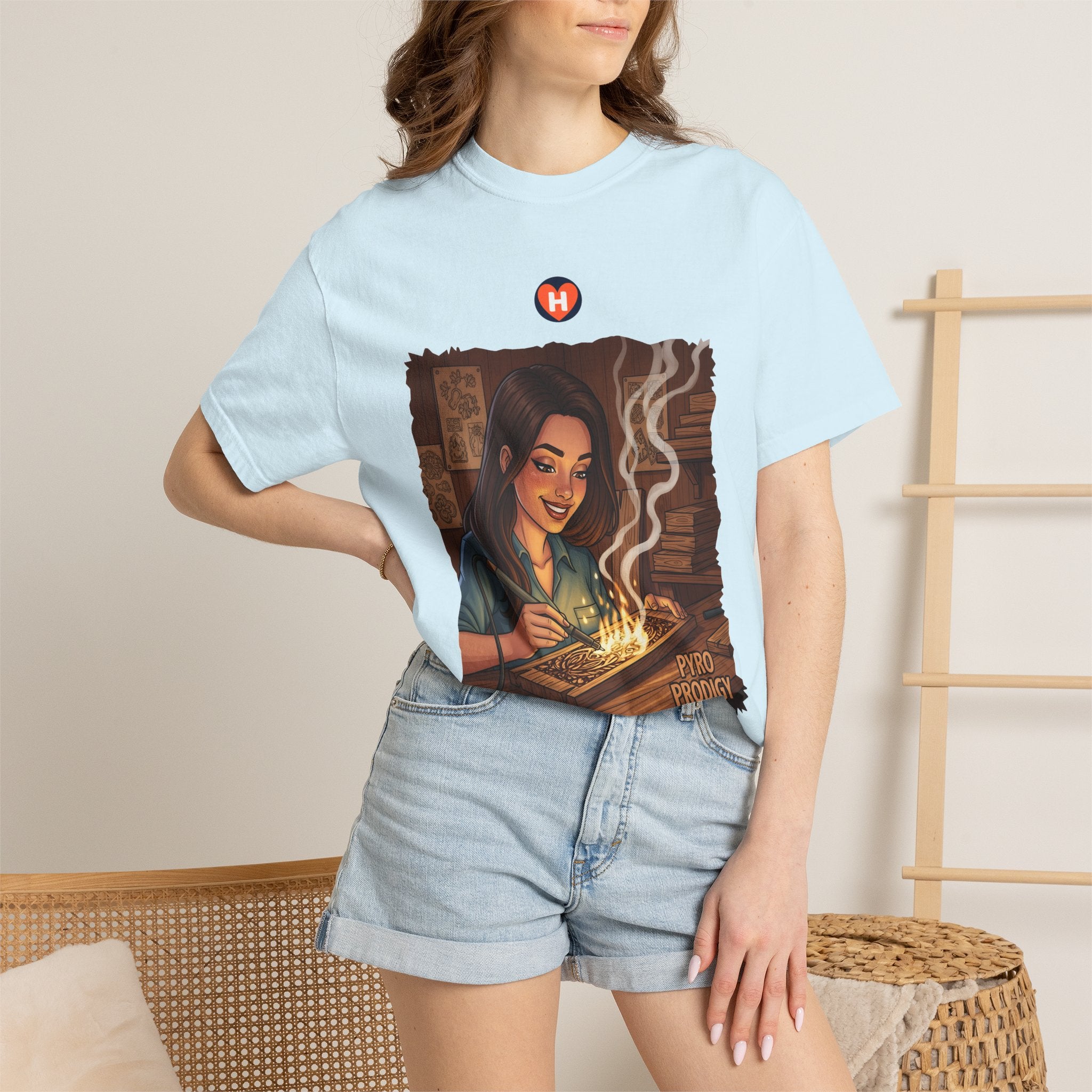 HobbyFlow Womens Essential Woodburning (Pyrography) Passionwear
