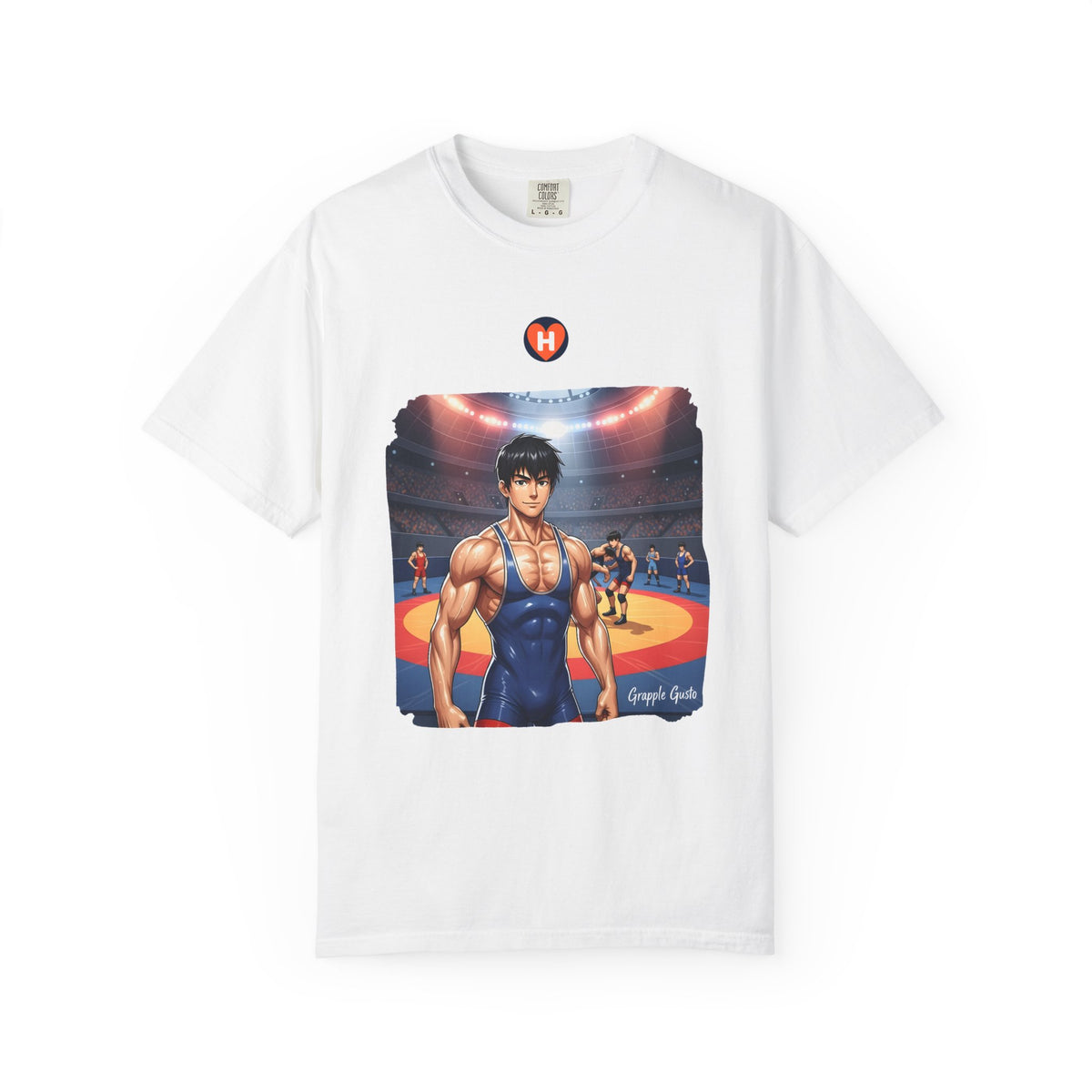 HobbyFlow Mens Essential Wrestling (folk style) Passionwear
