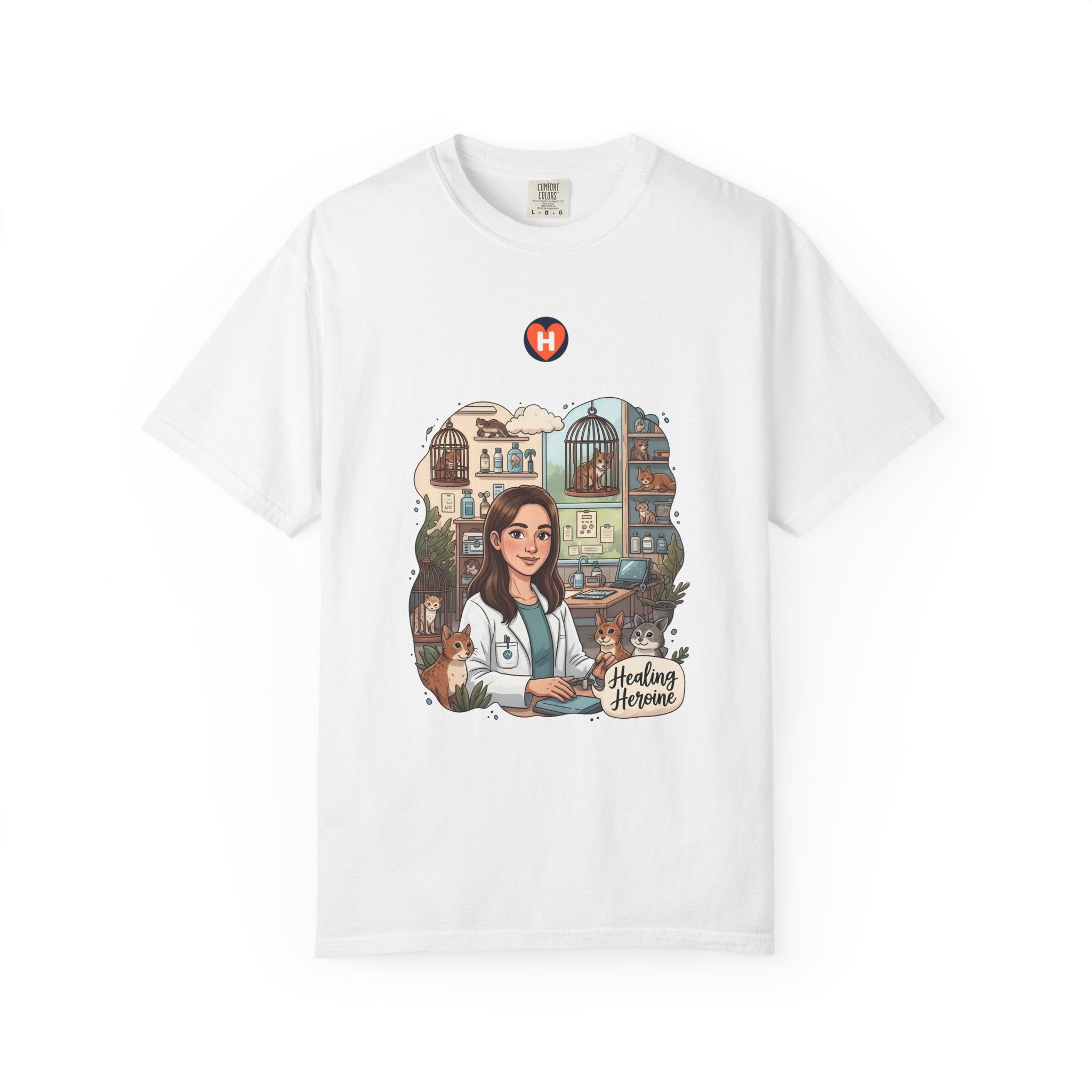 HobbyFlow Womens Essential Wildlife rehabilitation Passionwear