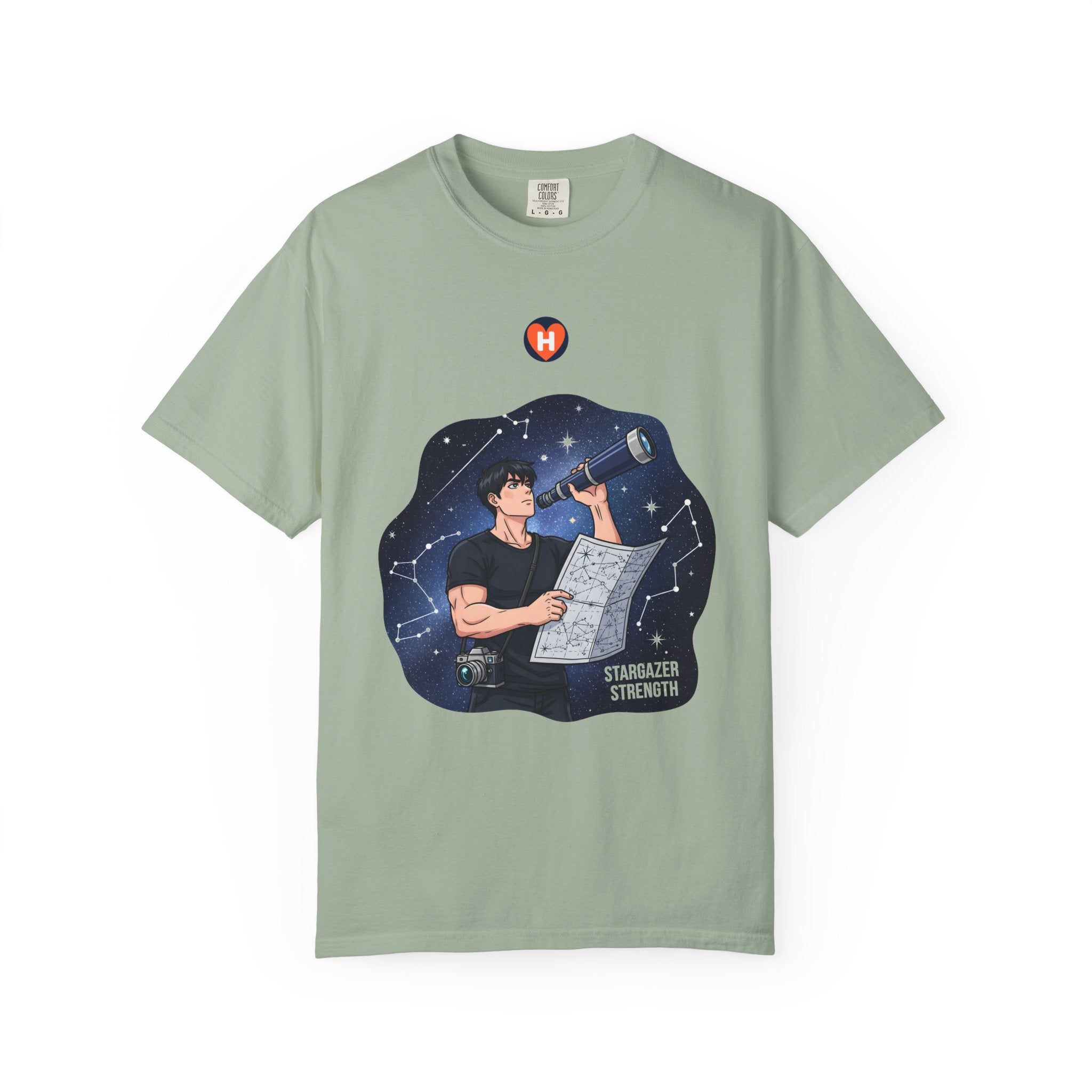 HobbyFlow Mens Essential Astronomy Passionwear