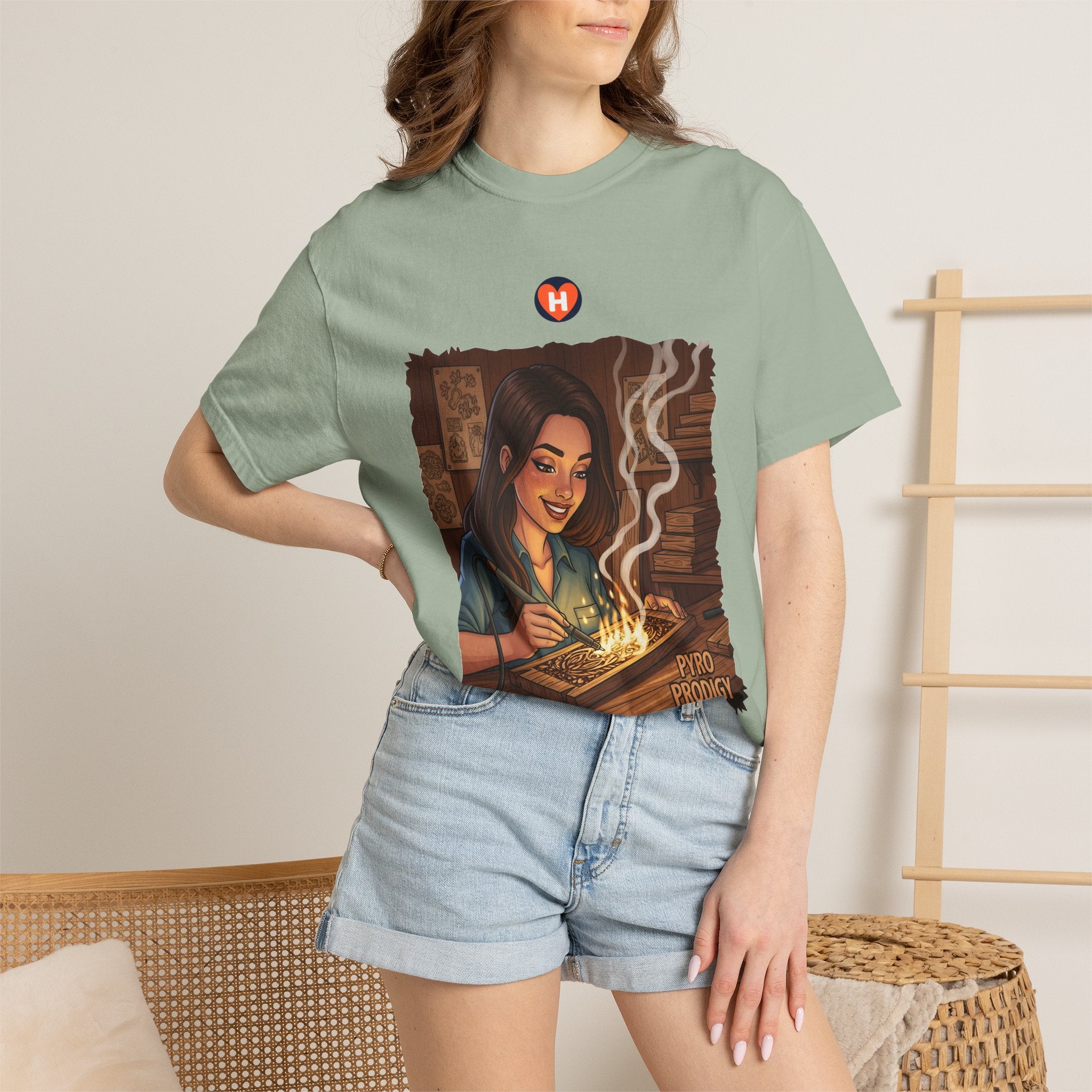 HobbyFlow Womens Essential Woodburning (Pyrography) Passionwear