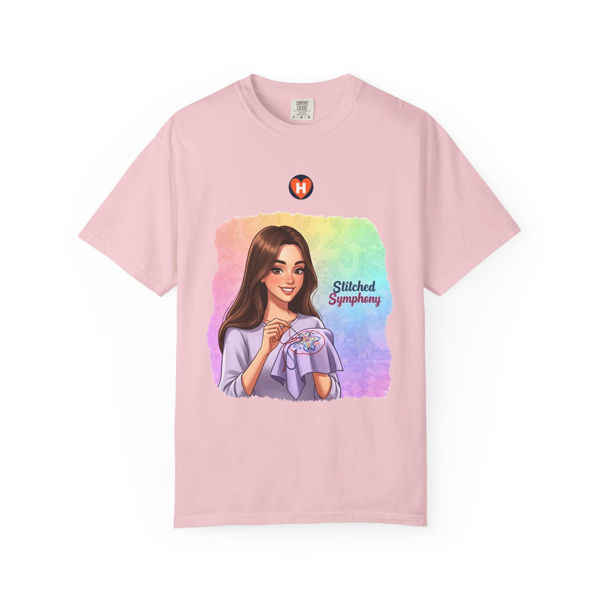 HobbyFlow Womens Essential Cross-stitch Passionwear