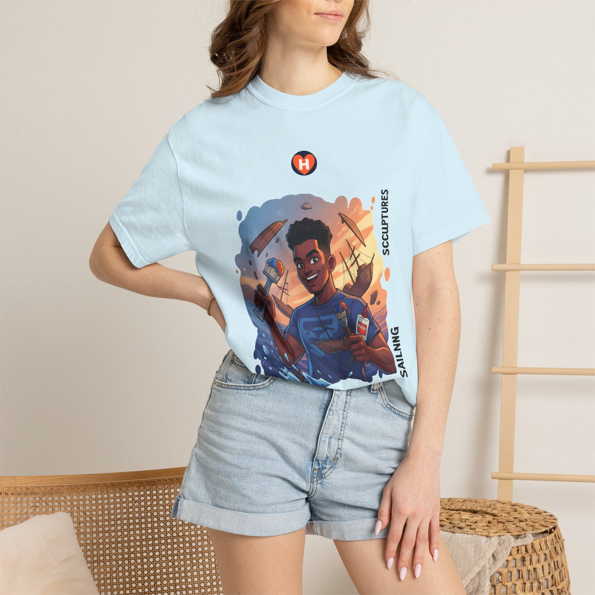 HobbyFlow Mens Essential Model ships Passionwear