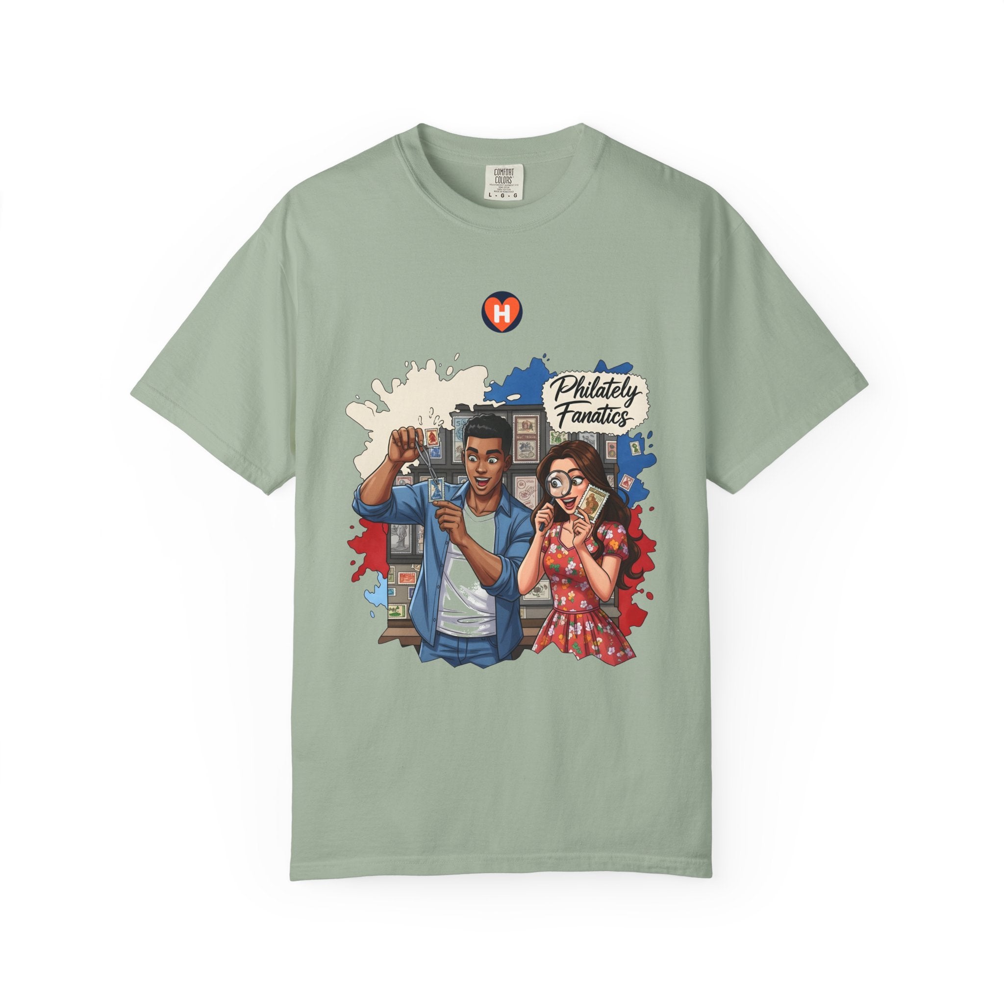 HobbyFlow Unisex Essential Stamp collecting Passionwear