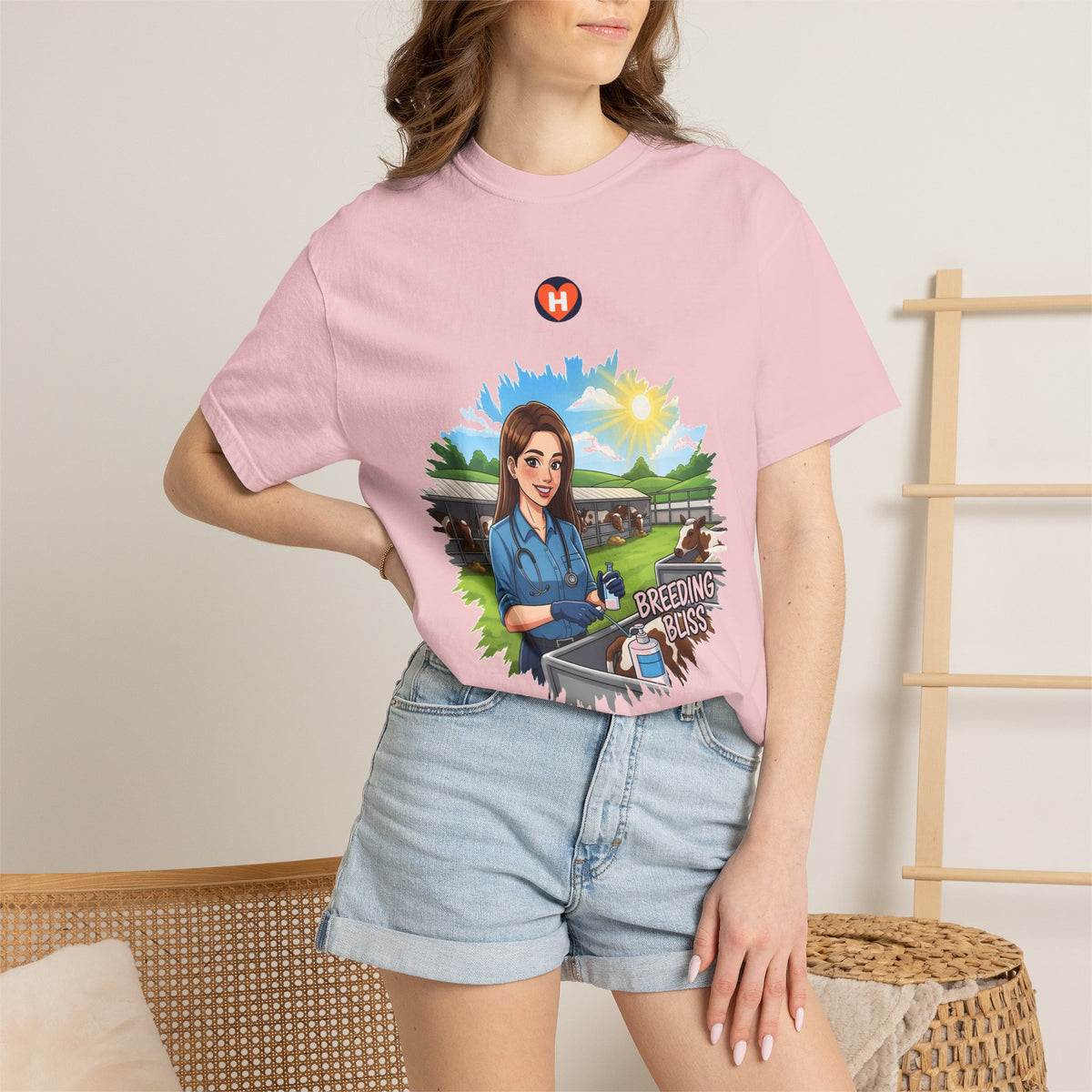 HobbyFlow Womens Essential Animal breeding Passionwear