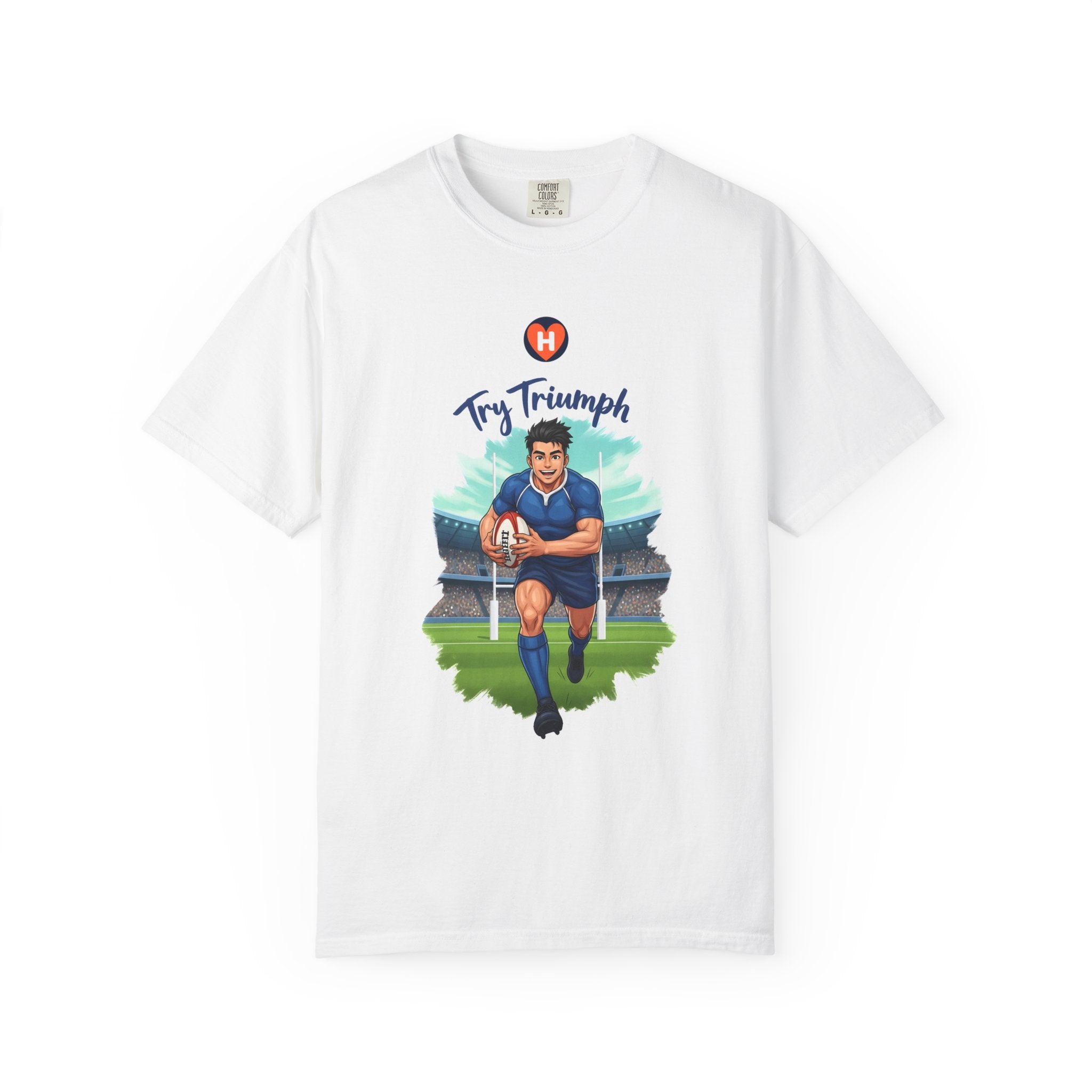 HobbyFlow Mens Essential Rugby Passionwear