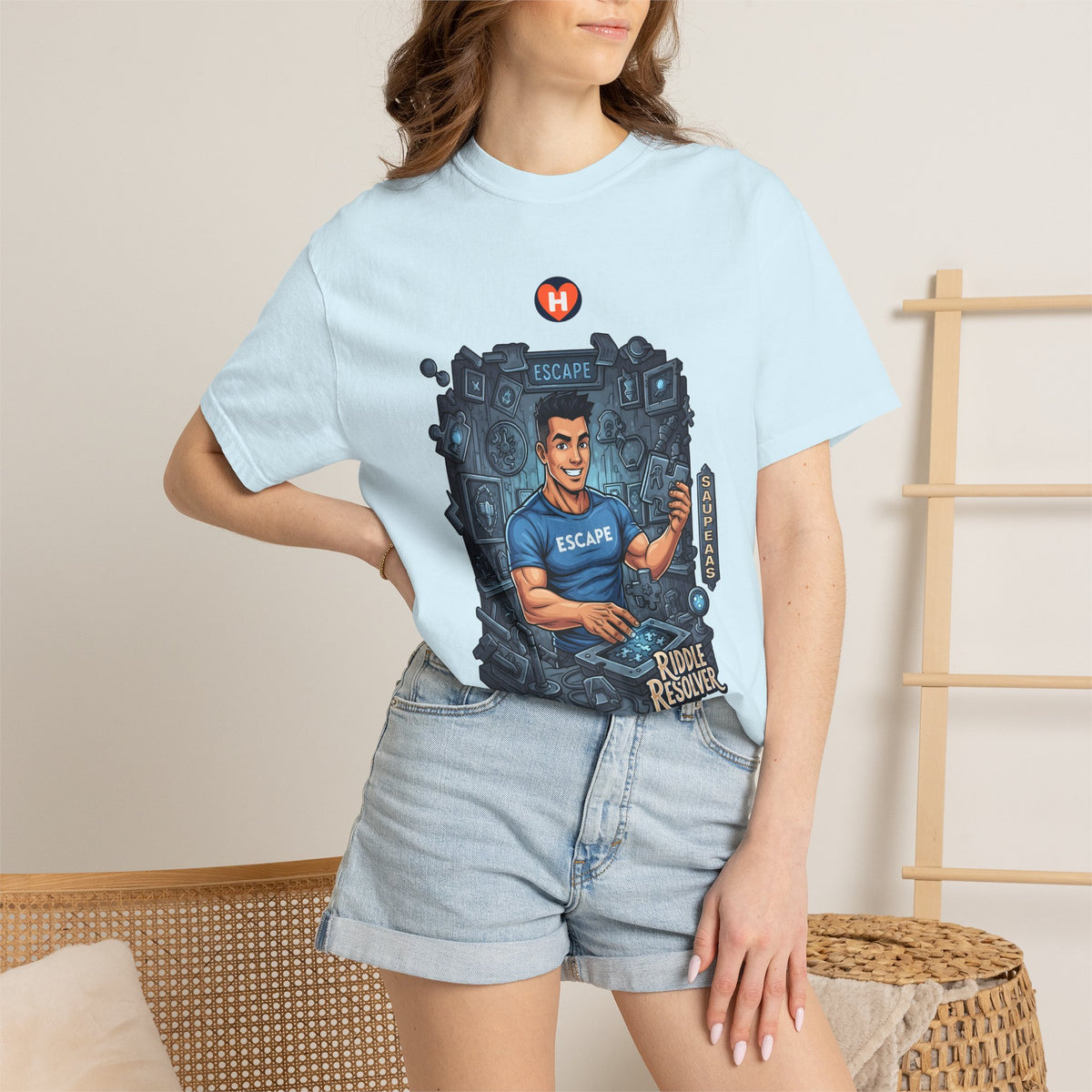HobbyFlow Mens Essential Escape room gaming Passionwear