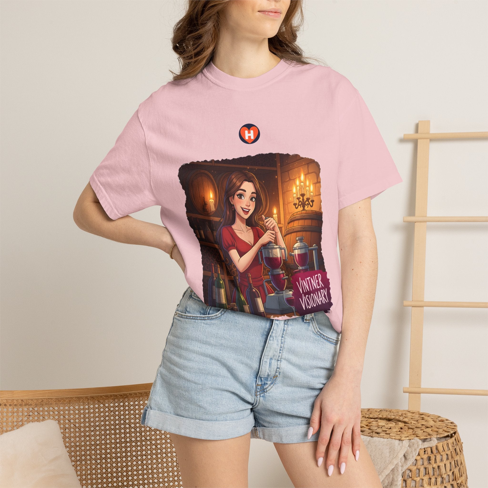 HobbyFlow Womens Essential Wine blending Passionwear