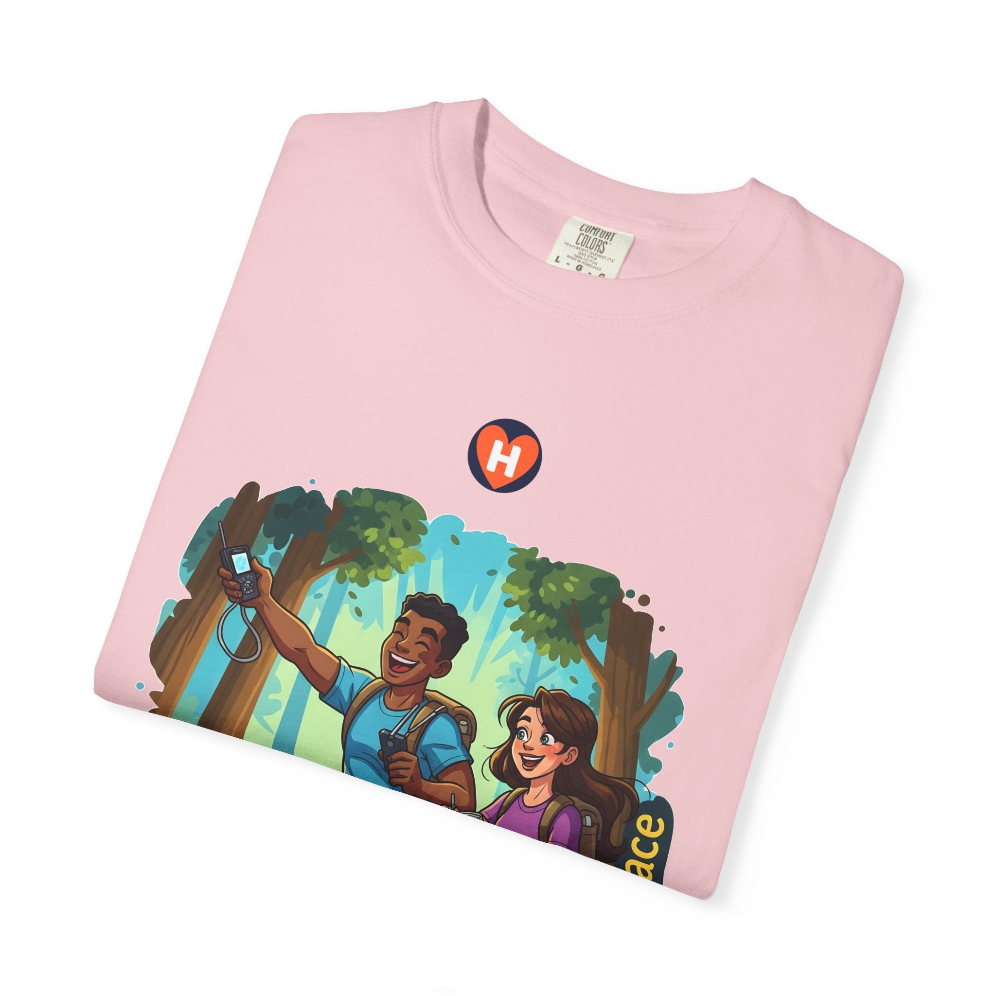 HobbyFlow Unisex Essential Geocaching Passionwear