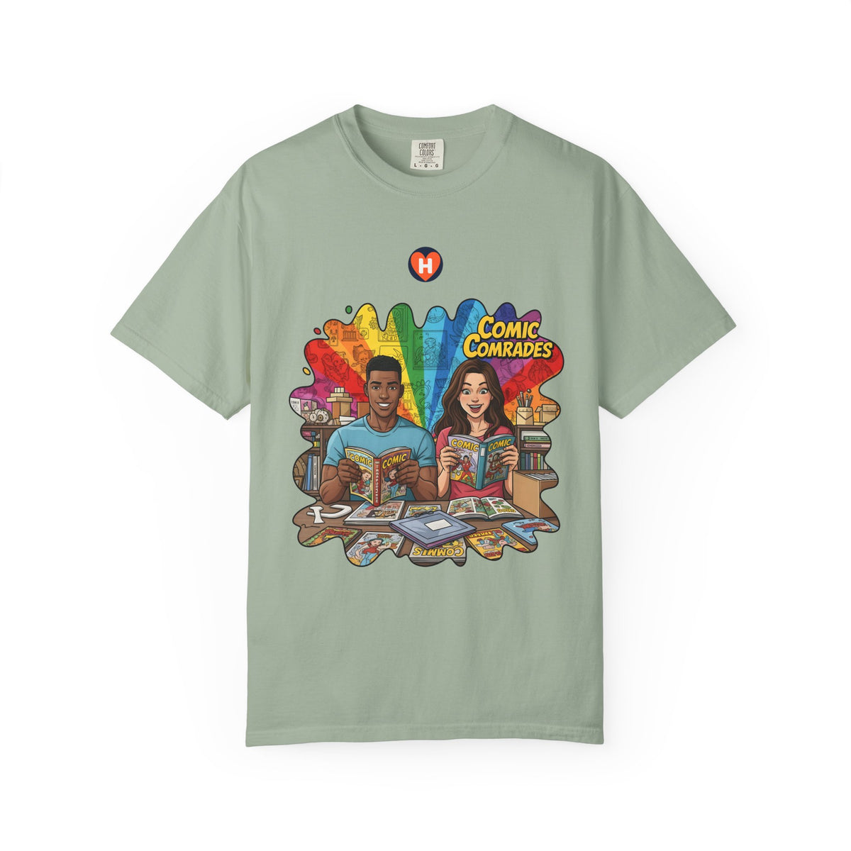 HobbyFlow Unisex Essential Comic collecting Passionwear