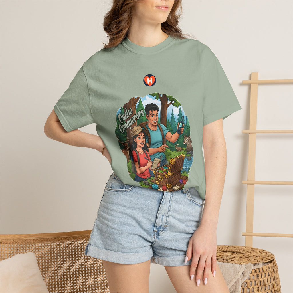 HobbyFlow Unisex Essential Geocaching Passionwear