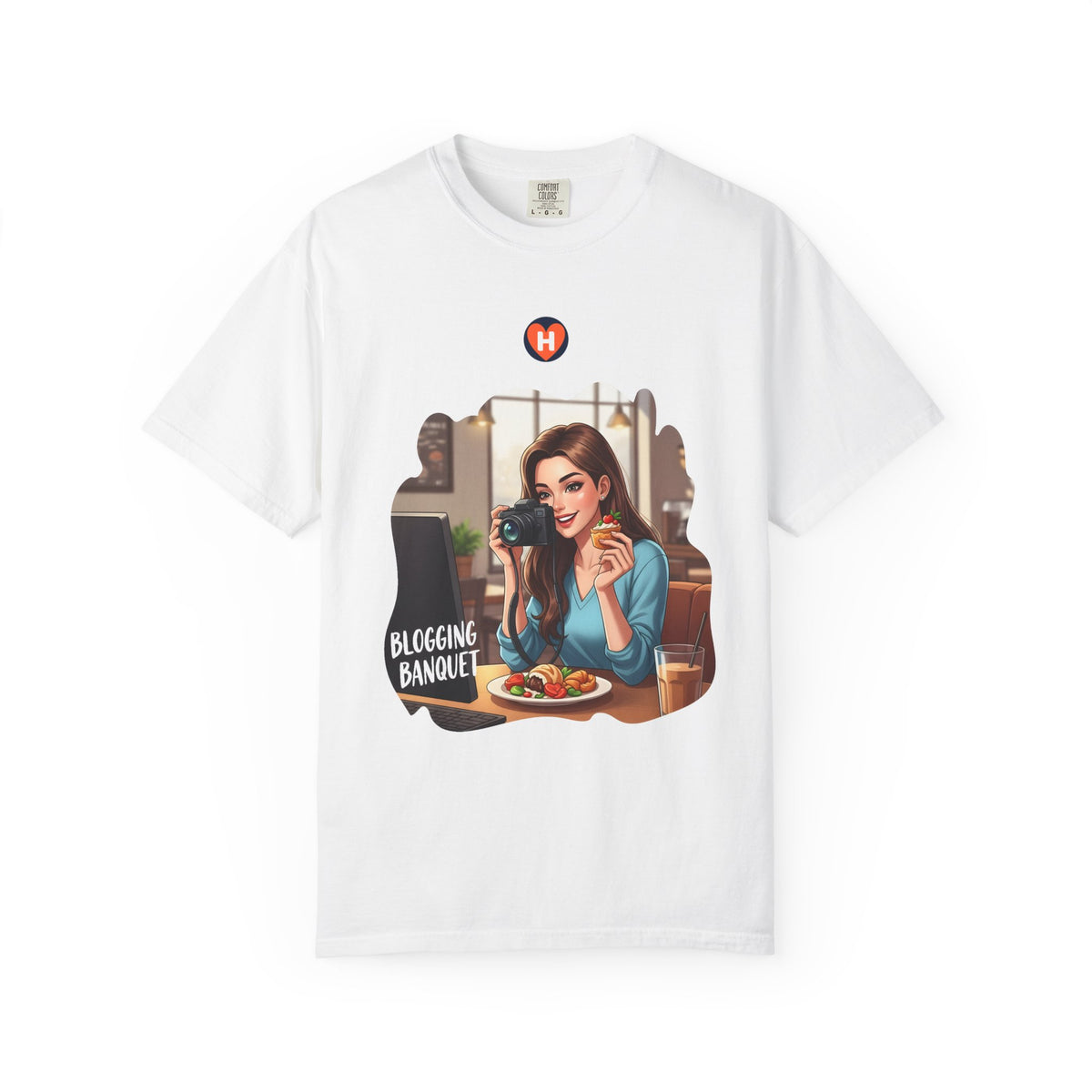 HobbyFlow Womens Essential Food blogging Passionwear