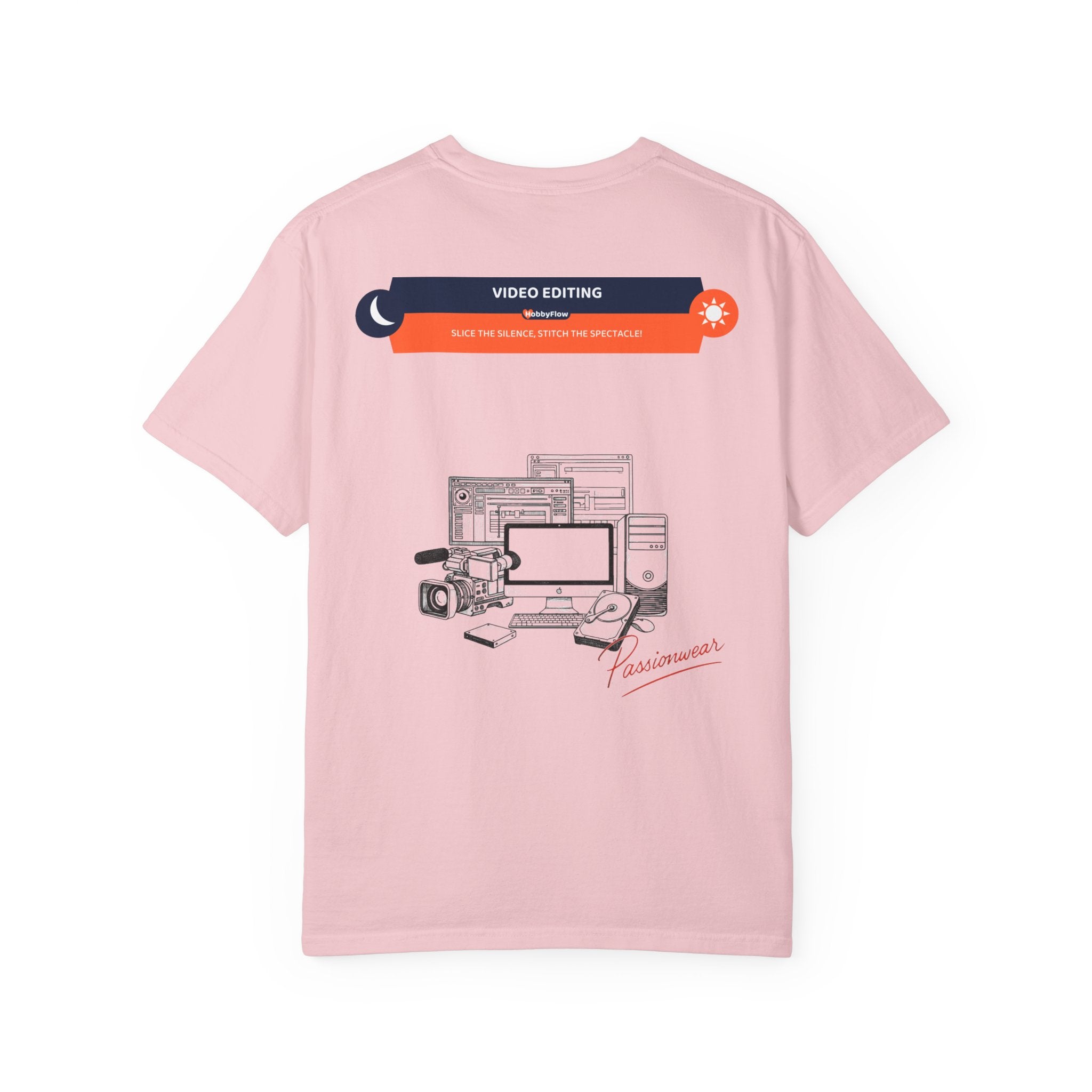 HobbyFlow Unisex Essential Video editing Passionwear