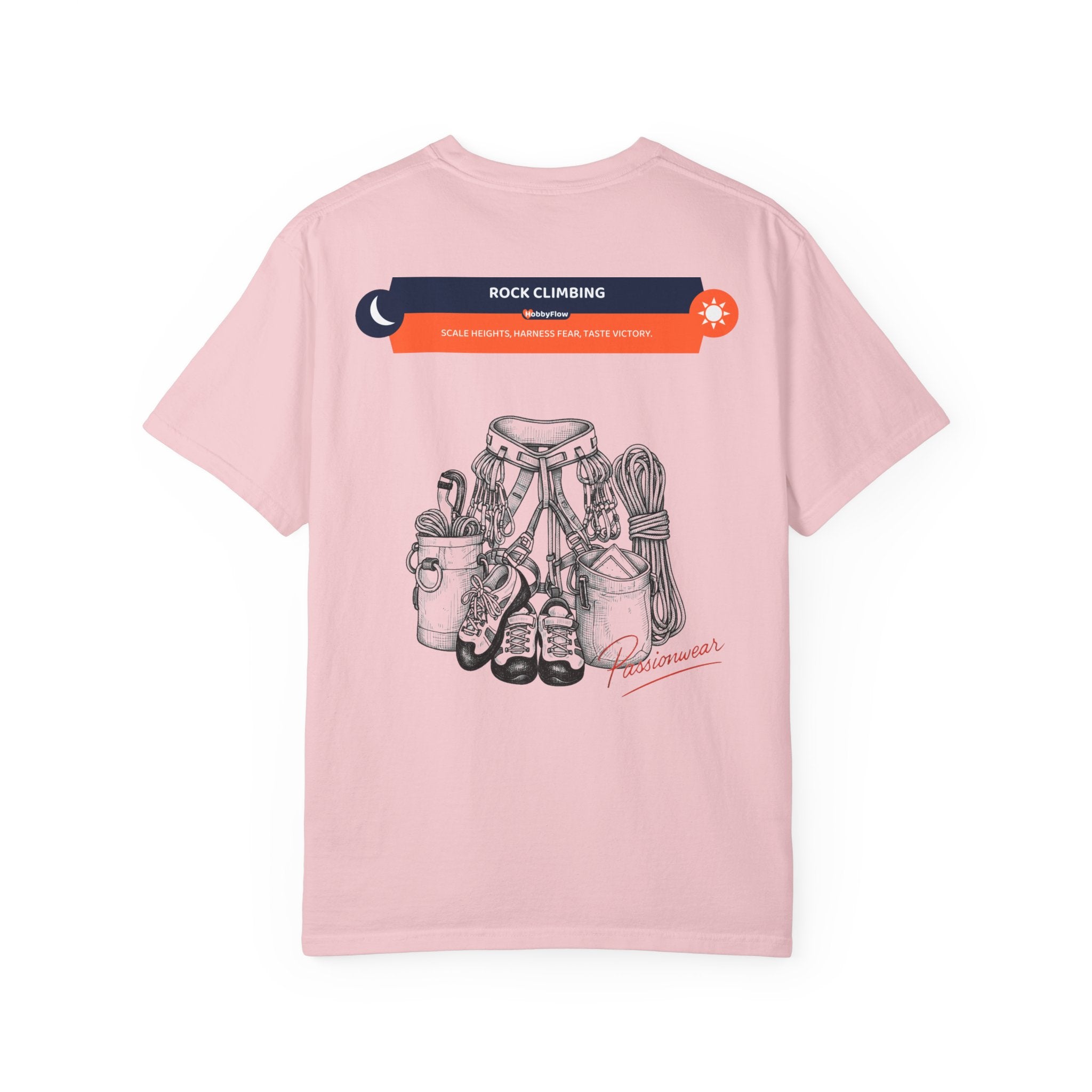 HobbyFlow Mens Essential Rock climbing Passionwear