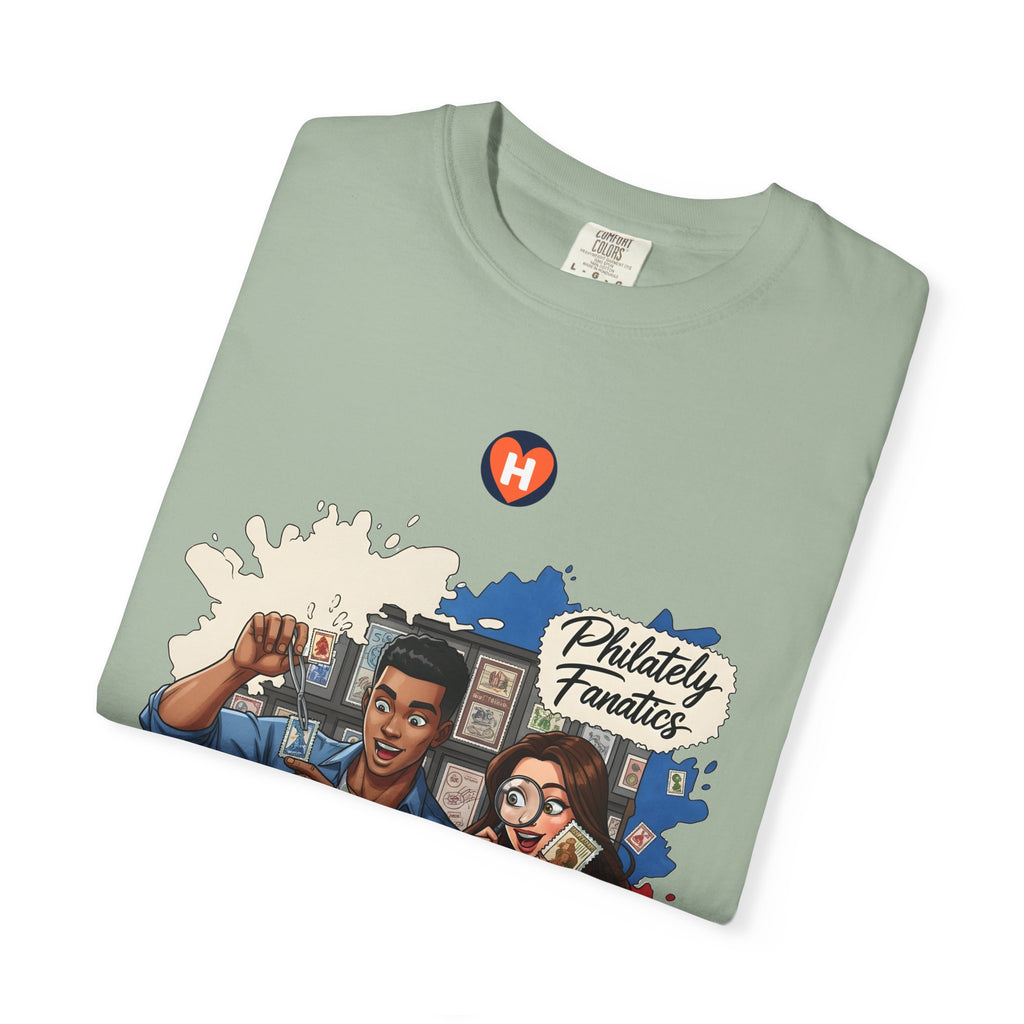 HobbyFlow Unisex Essential Stamp collecting Passionwear