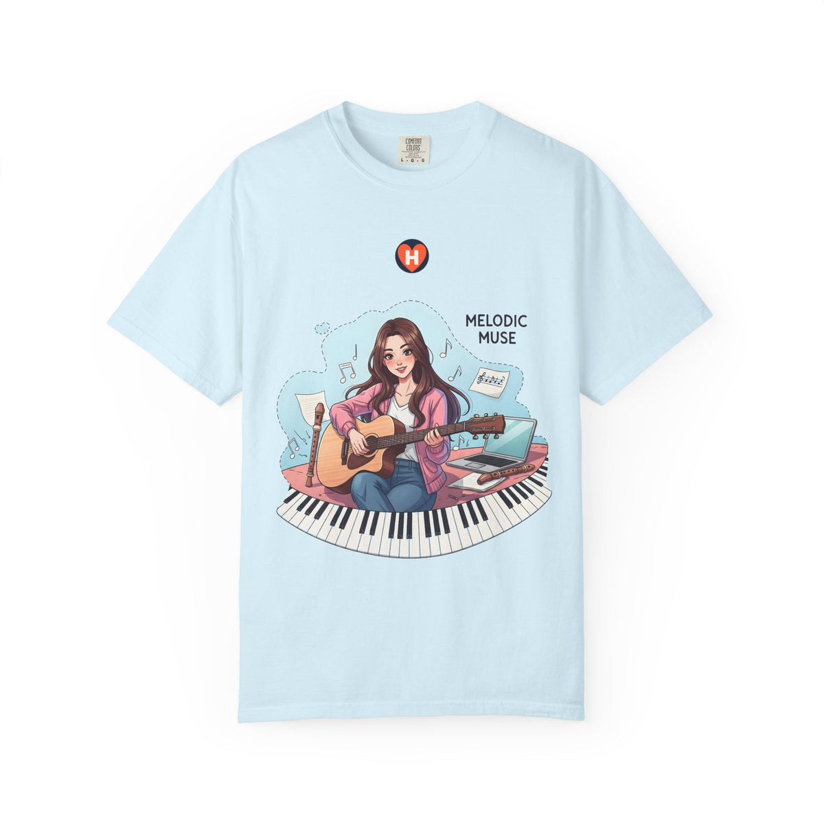 HobbyFlow Womens Essential Songwriting Passionwear