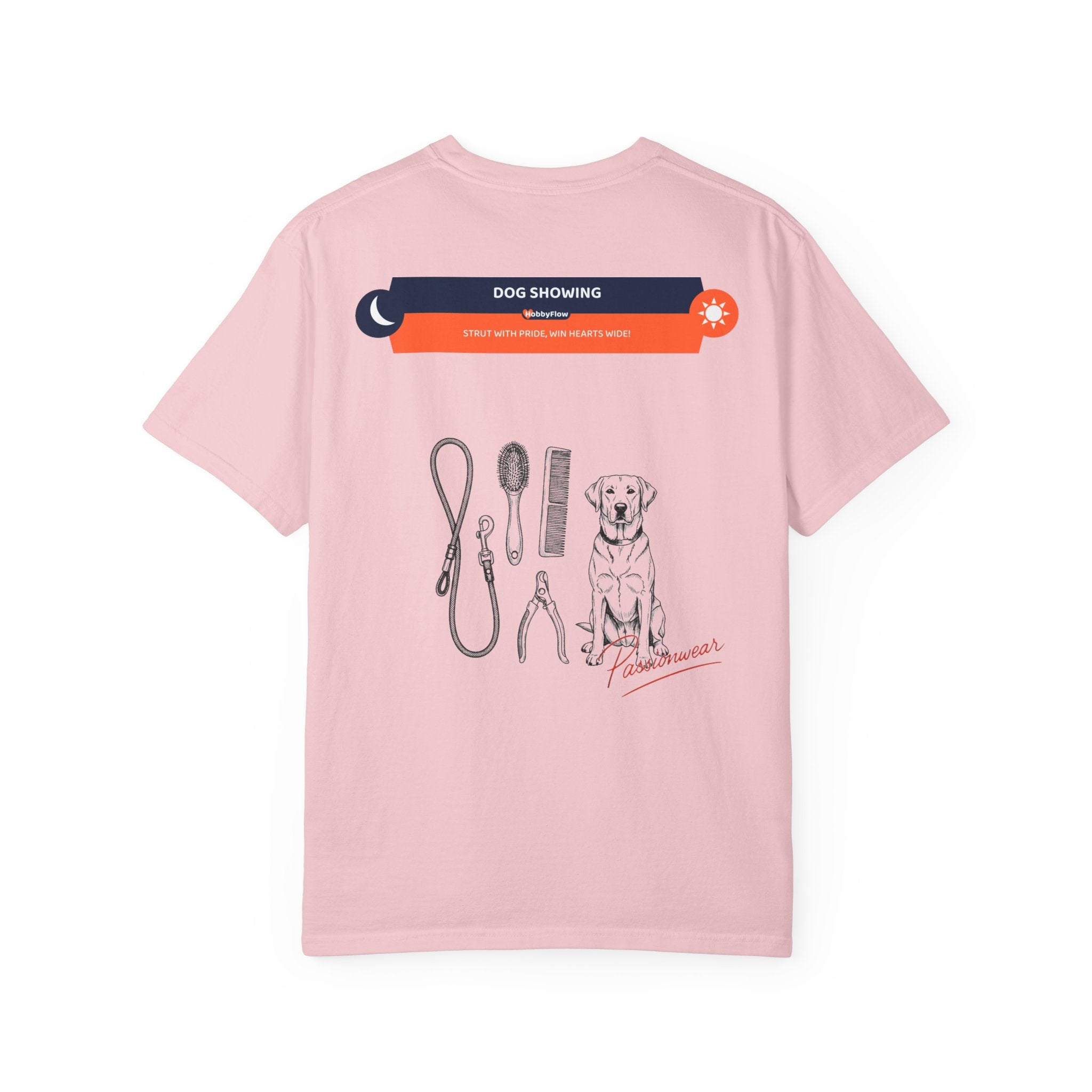 HobbyFlow Womens Essential Dog showing Passionwear