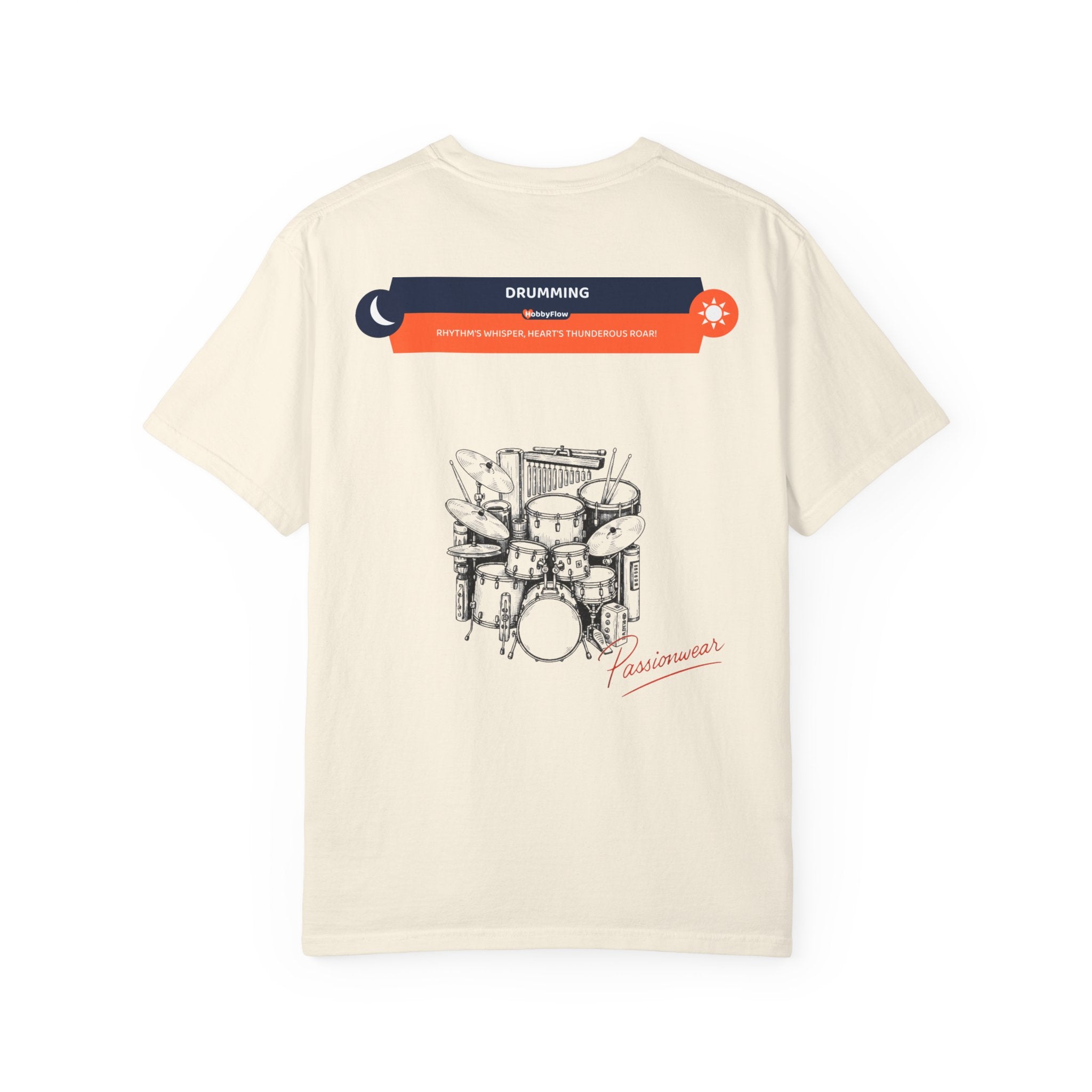 HobbyFlow Mens Essential Drumming Passionwear