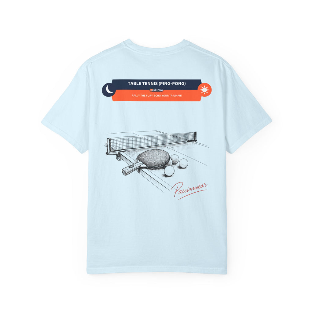 HobbyFlow Unisex Essential Table tennis (Ping-pong) Passionwear
