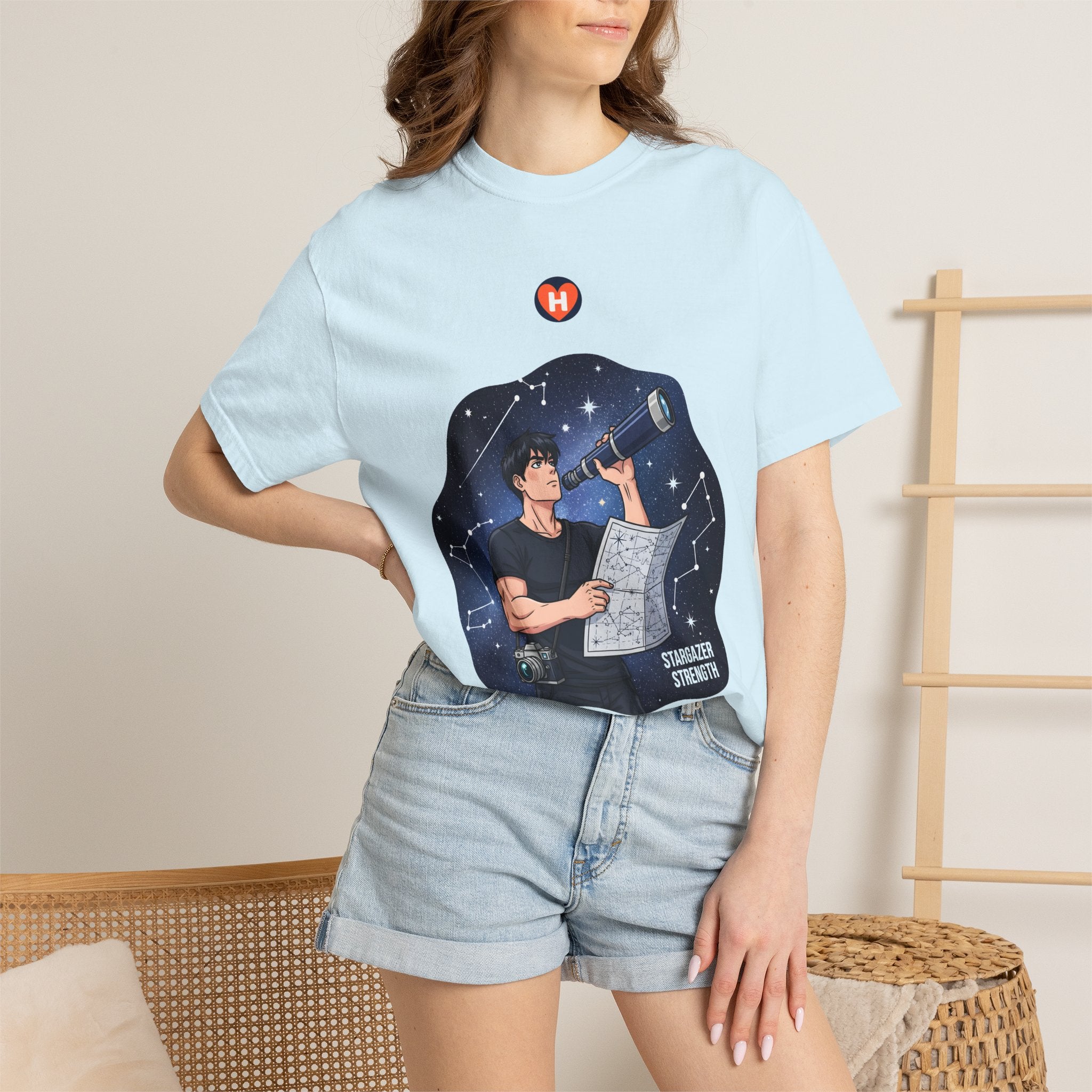 HobbyFlow Mens Essential Astronomy Passionwear