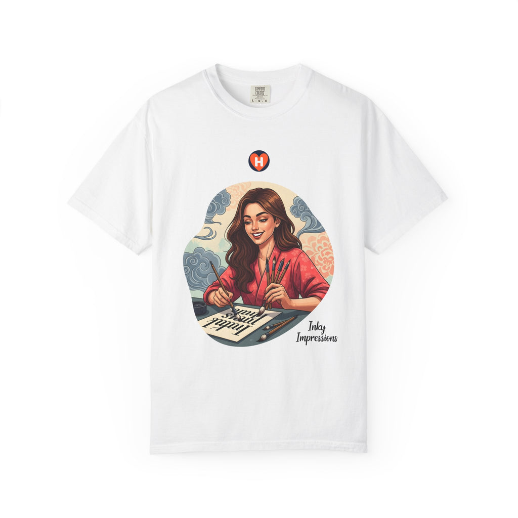 HobbyFlow Womens Essential Calligraphy Passionwear