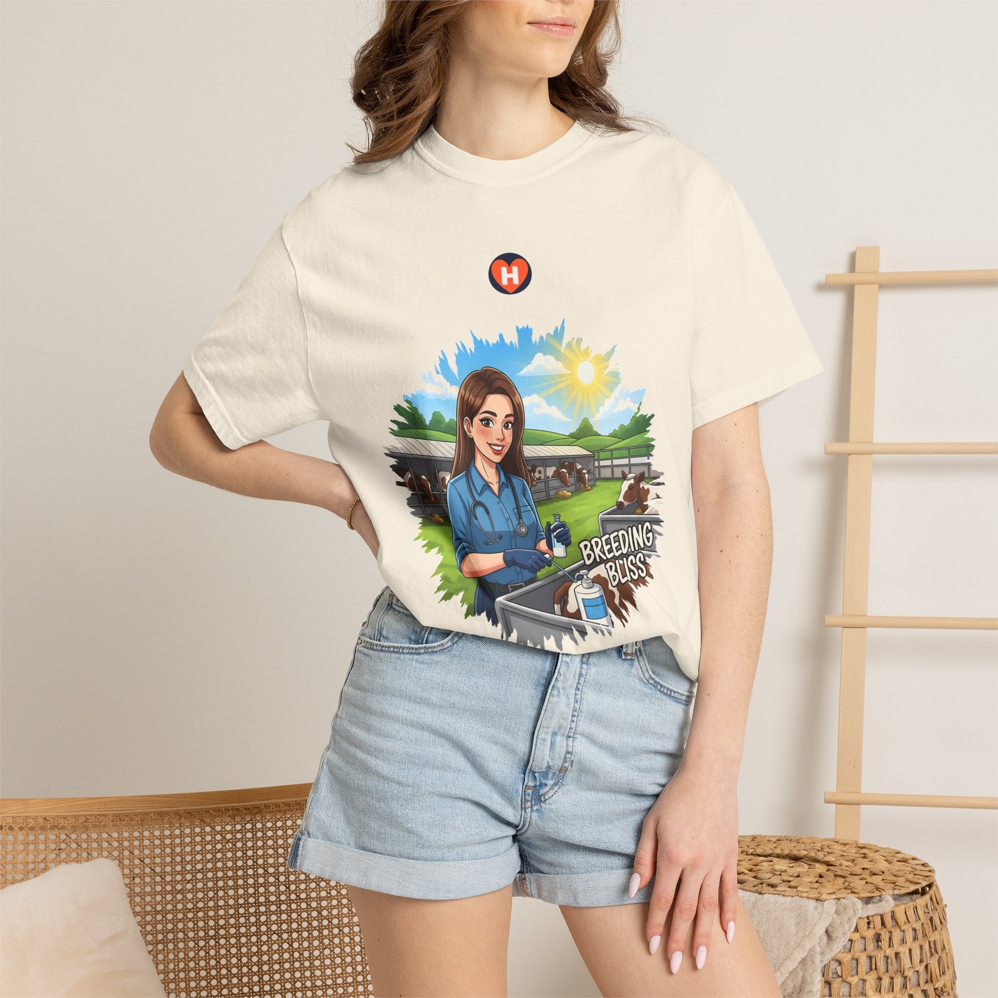 HobbyFlow Womens Essential Animal breeding Passionwear