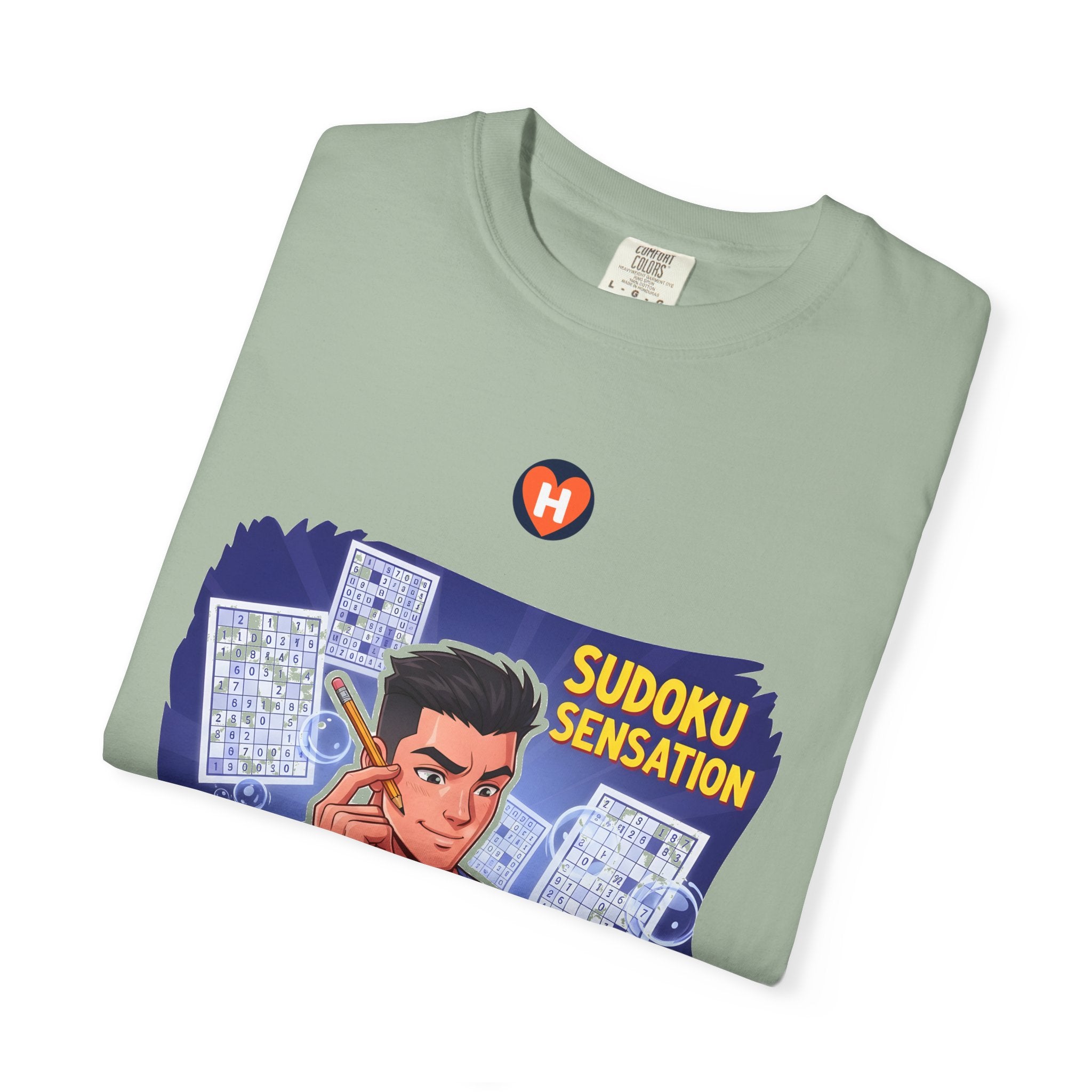HobbyFlow Mens Essential Sudoku Passionwear