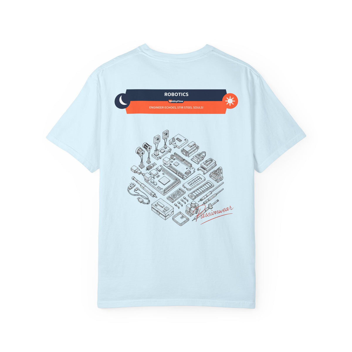 HobbyFlow Mens Essential Robotics Passionwear
