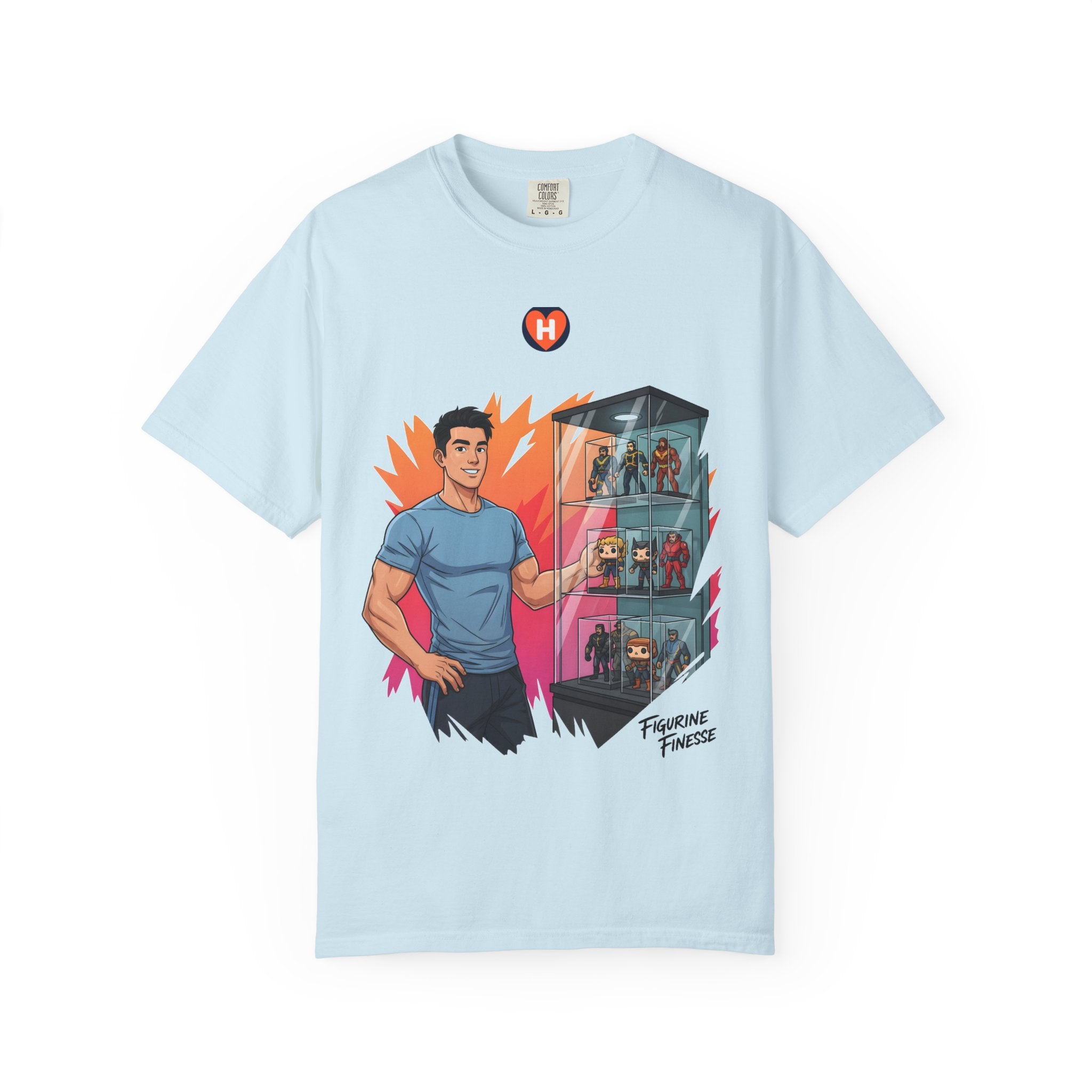 HobbyFlow Mens Essential Action figure collecting Passionwear