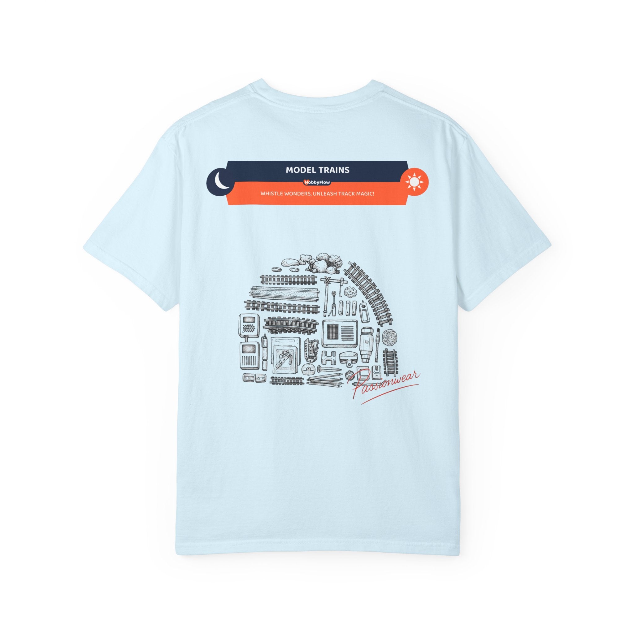 HobbyFlow Mens Essential Model trains Passionwear