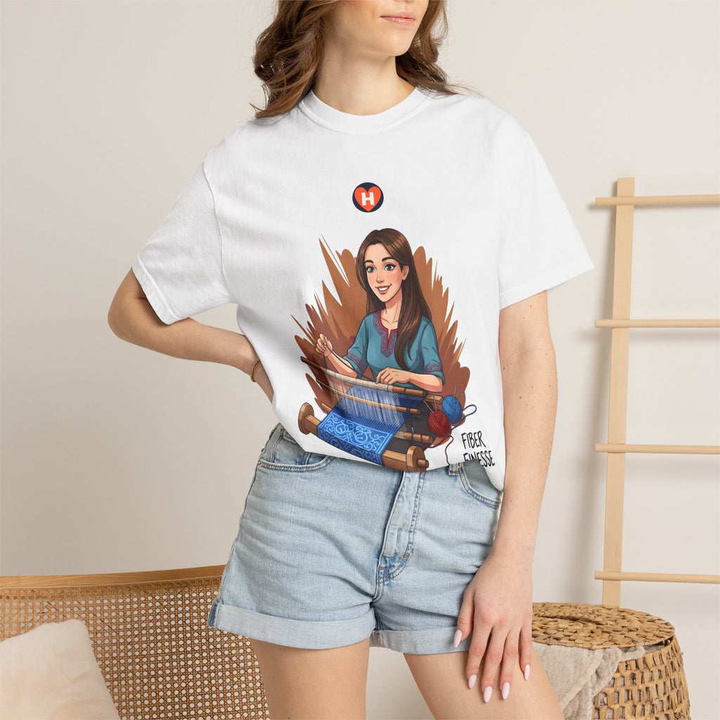 HobbyFlow Womens Essential Fiber art Passionwear