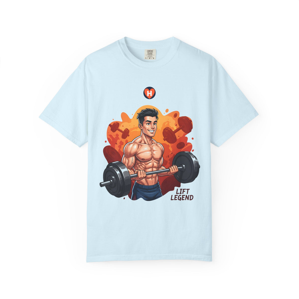 HobbyFlow Mens Essential Weight lifting Passionwear