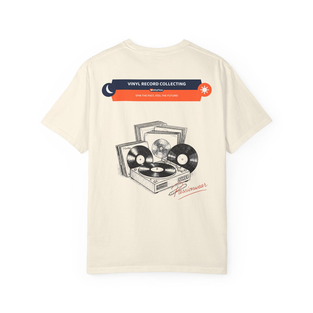 HobbyFlow Unisex Essential Vinyl record collecting Passionwear