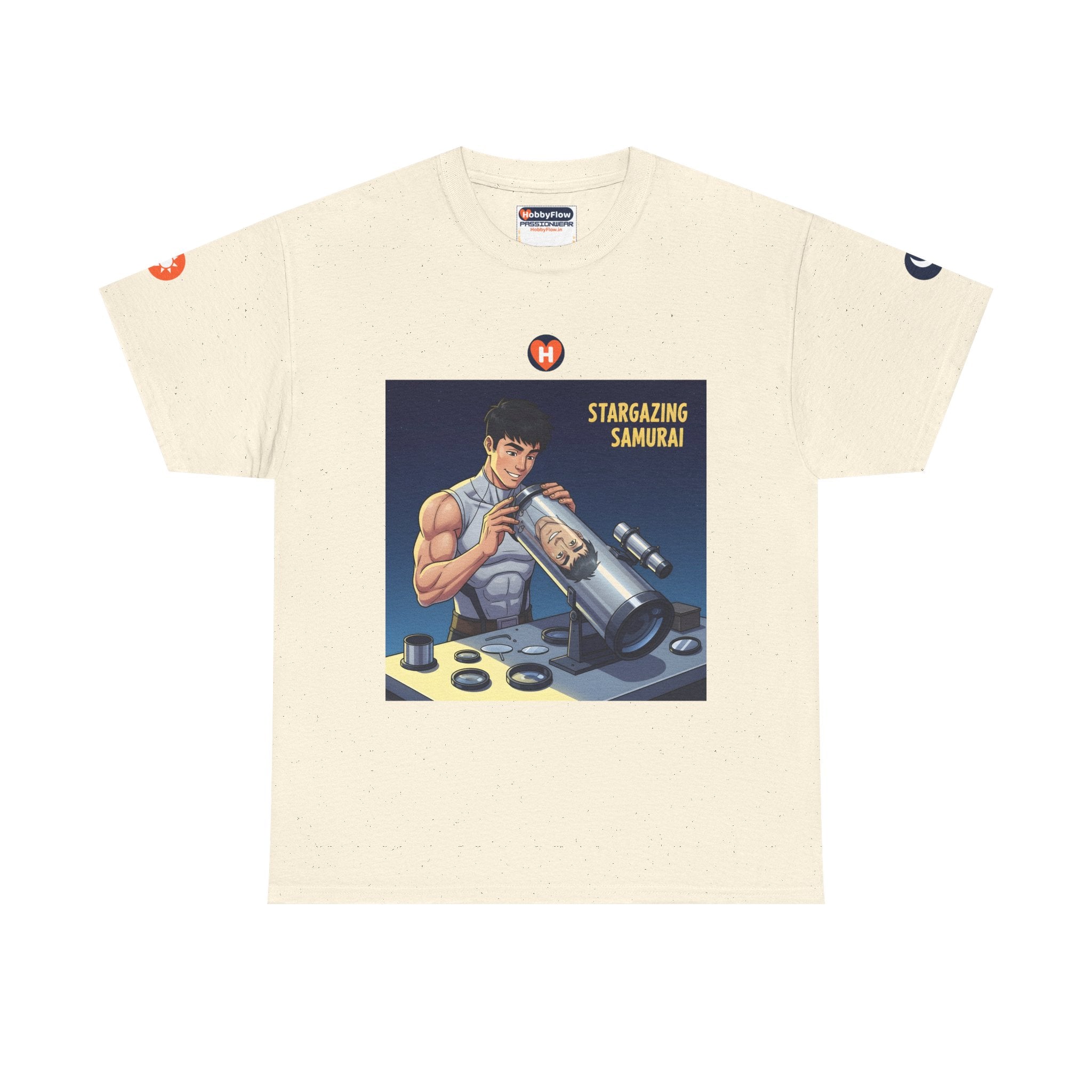 HobbyFlow #220 Amateur telescope making Tee - Essential Technology & DIY Wear: Galaxy in Grasp, Passion in Polishing!