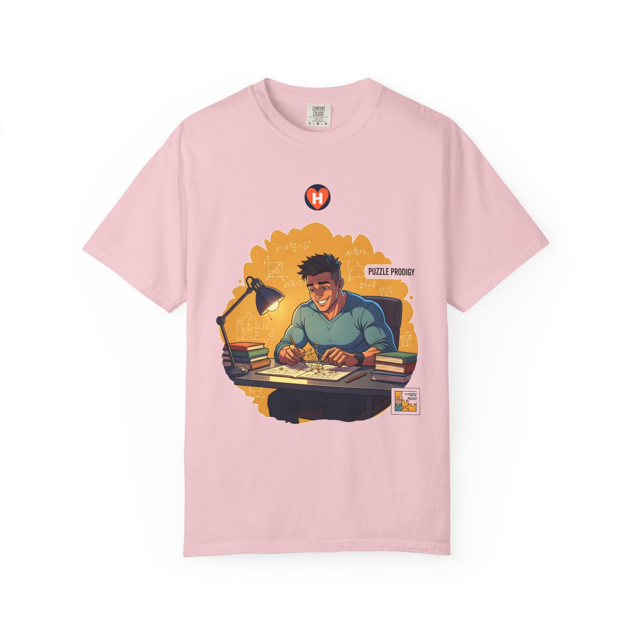HobbyFlow Mens Essential Mathematics puzzles Passionwear