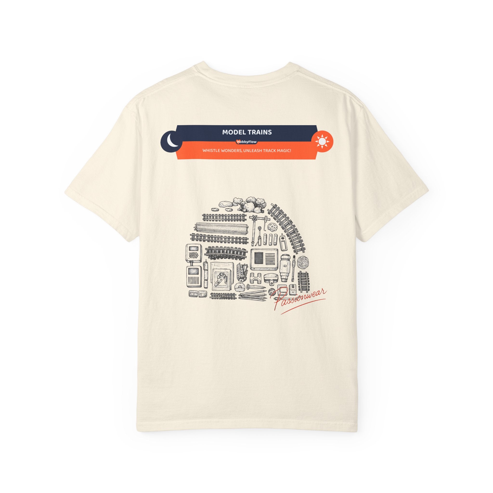 HobbyFlow Mens Essential Model trains Passionwear